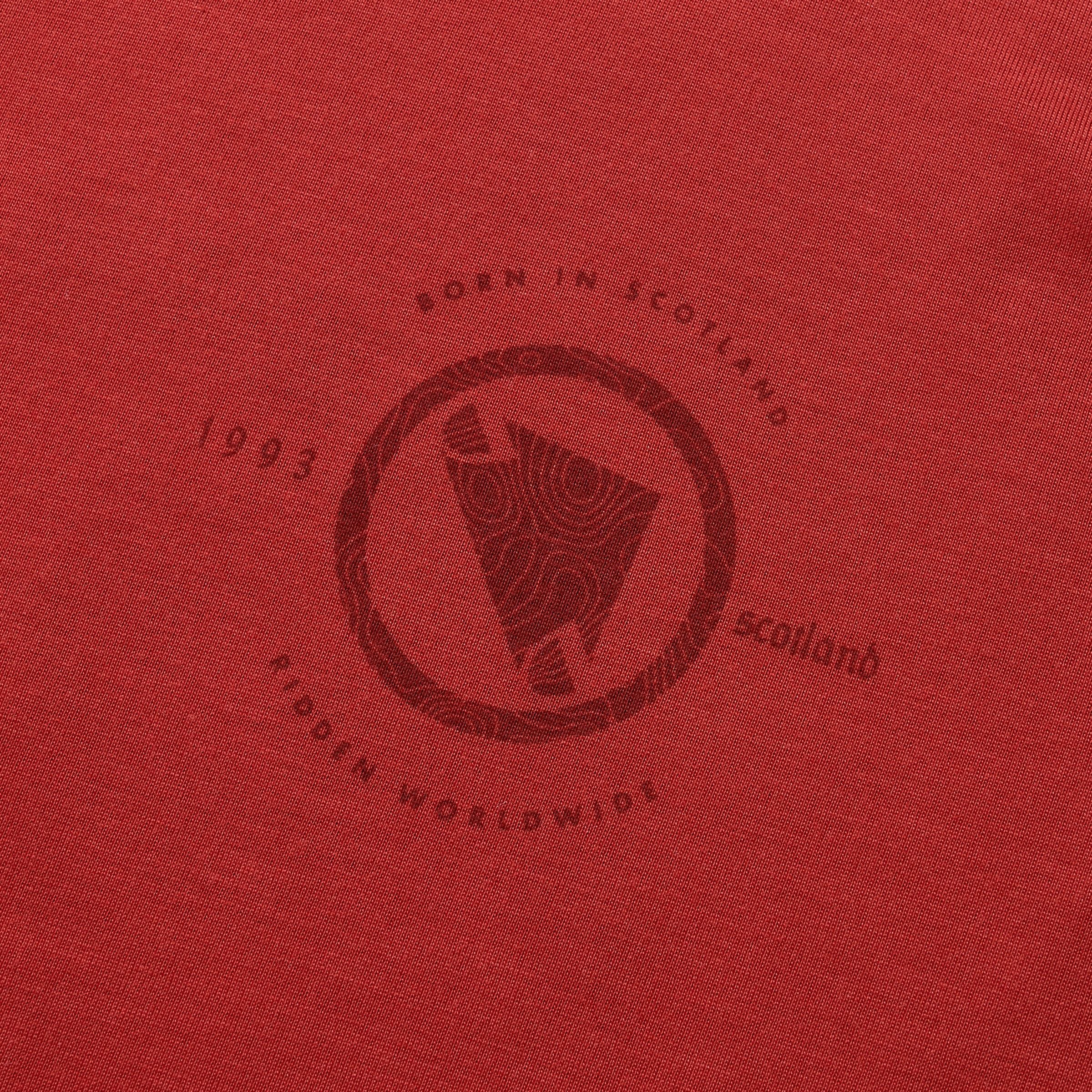 Maillot ENDURA LOOP Manches Courtes Rouge - Image 4