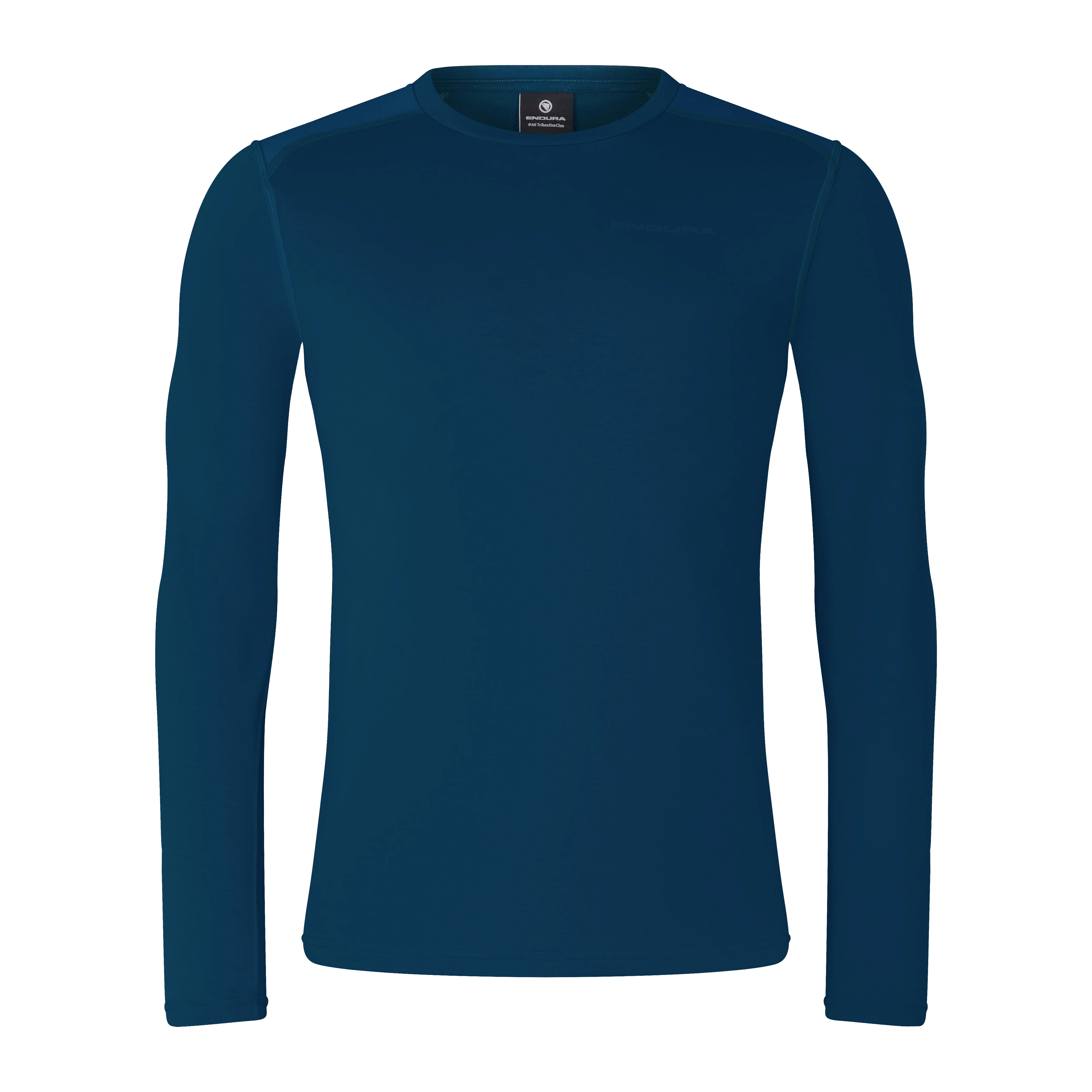Maillot ENDURA LOOP Manches Longues Bleu
