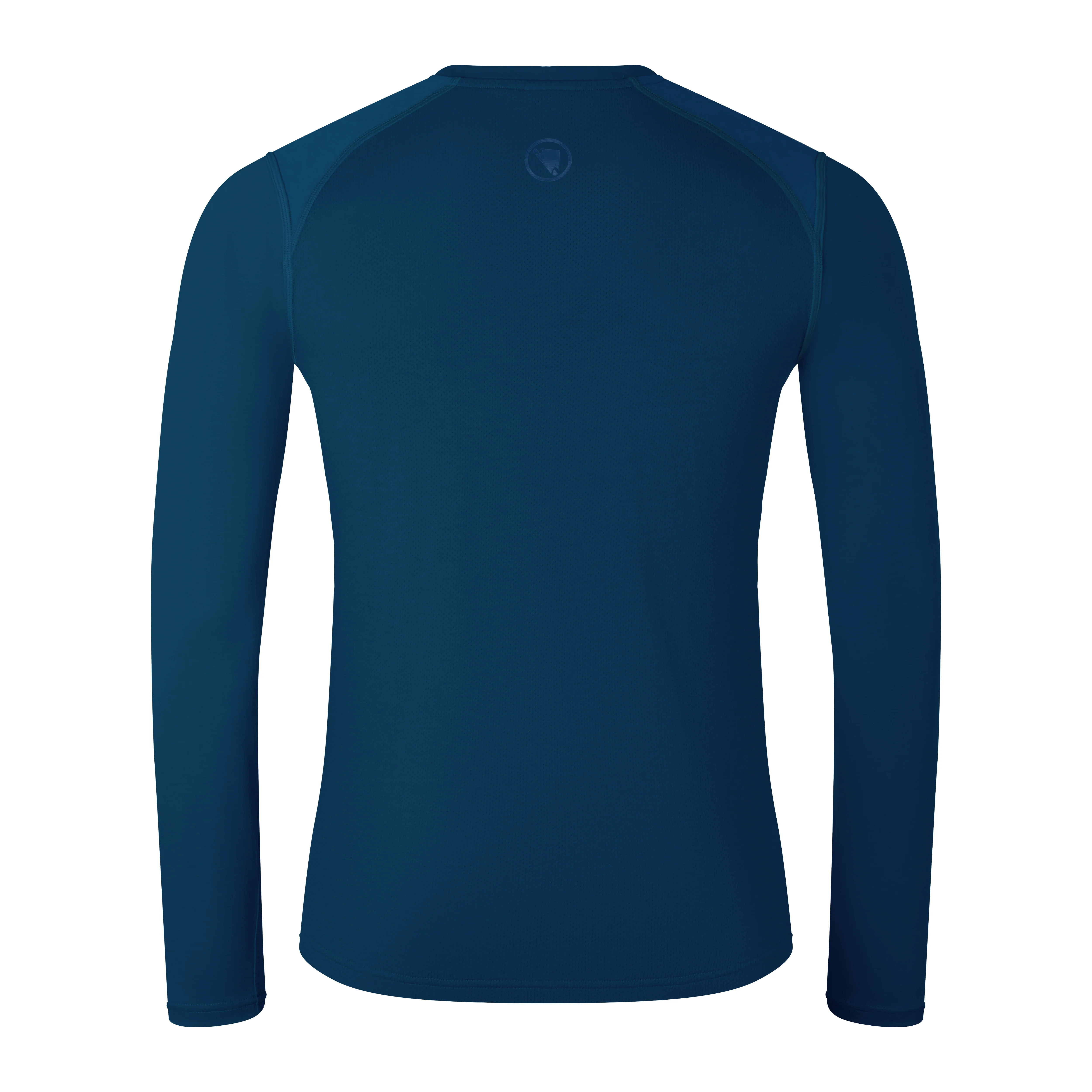 Maillot ENDURA LOOP Manches Longues Bleu - Image 2