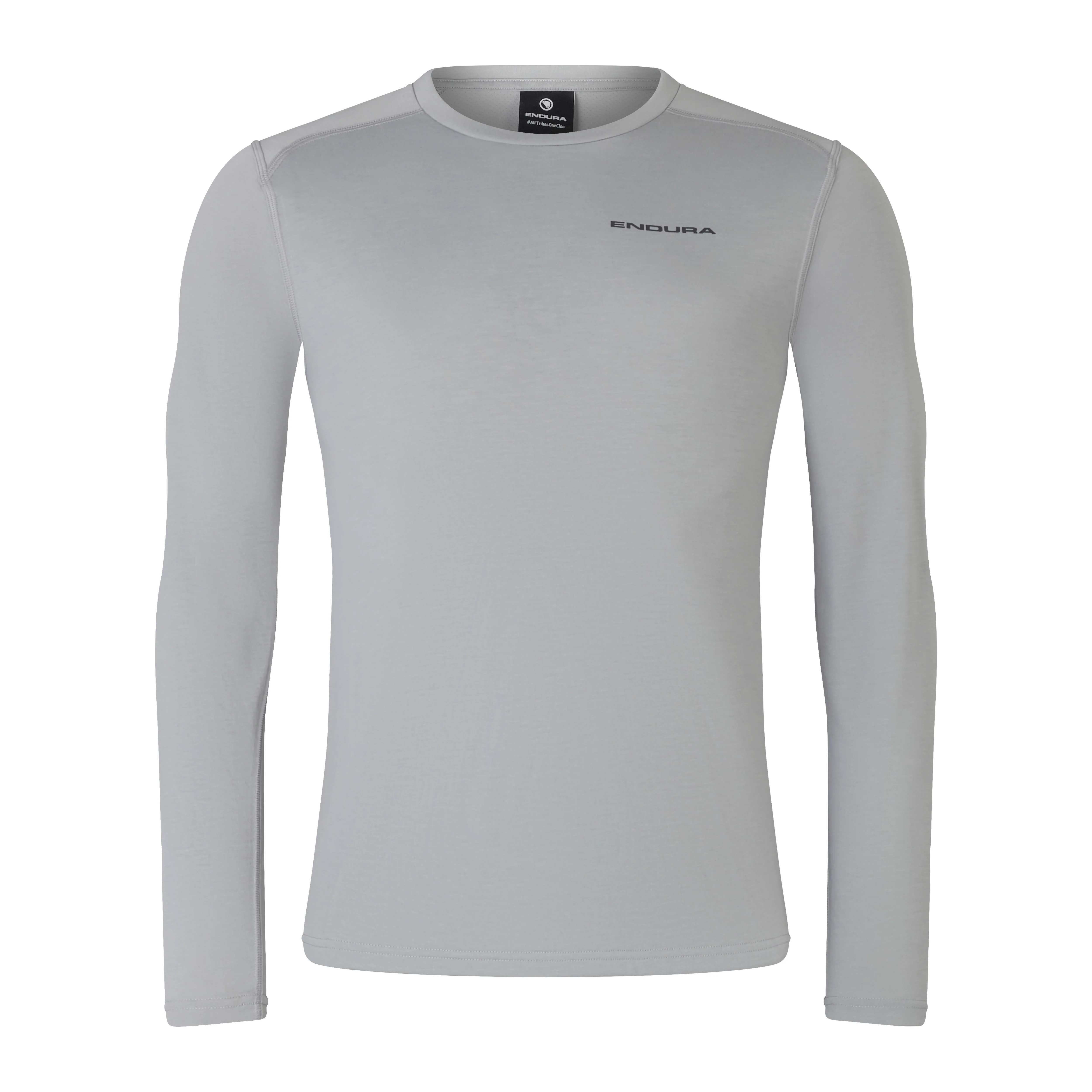 Maillot ENDURA LOOP Manches Longues Gris