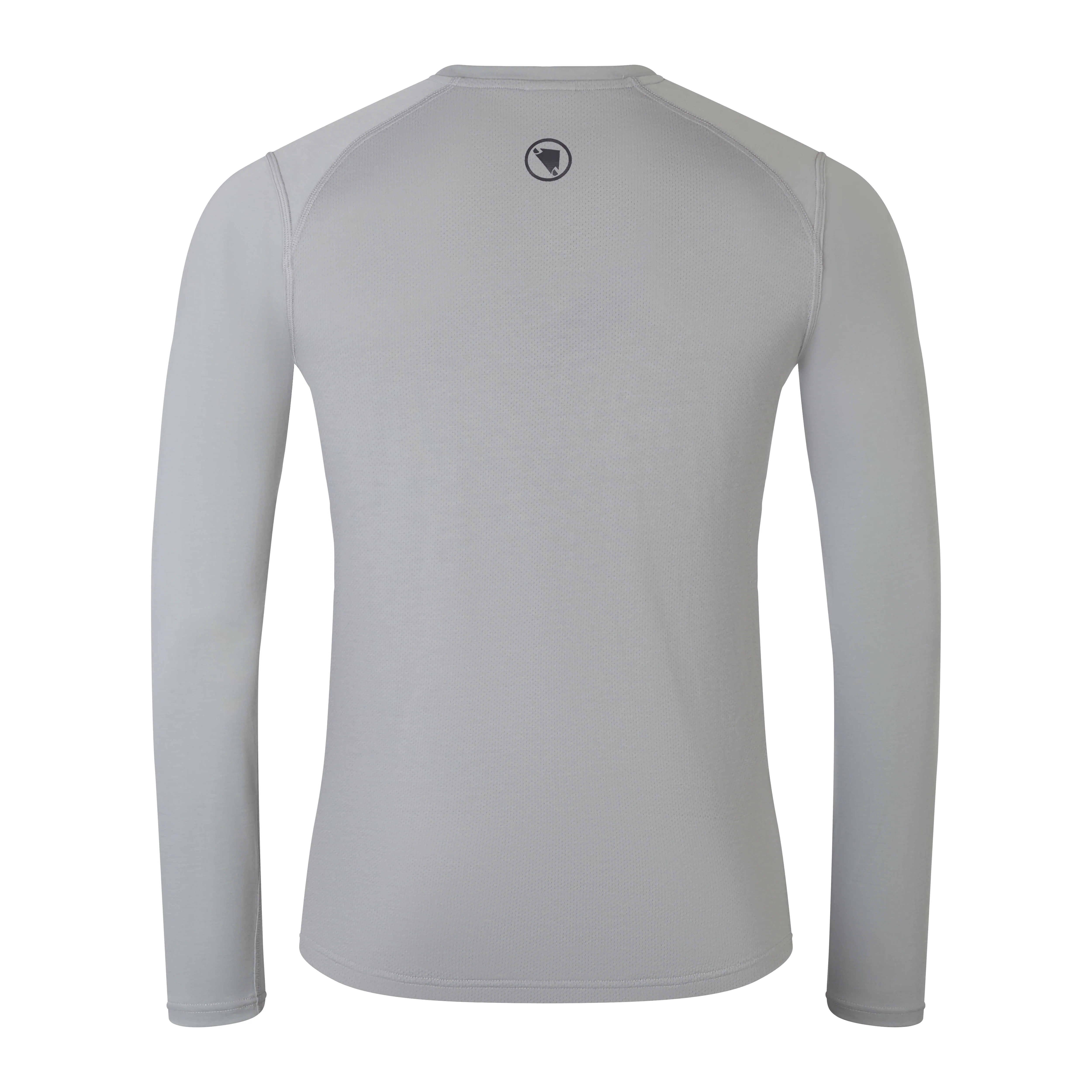 Maillot ENDURA LOOP Manches Longues Gris - Image 2