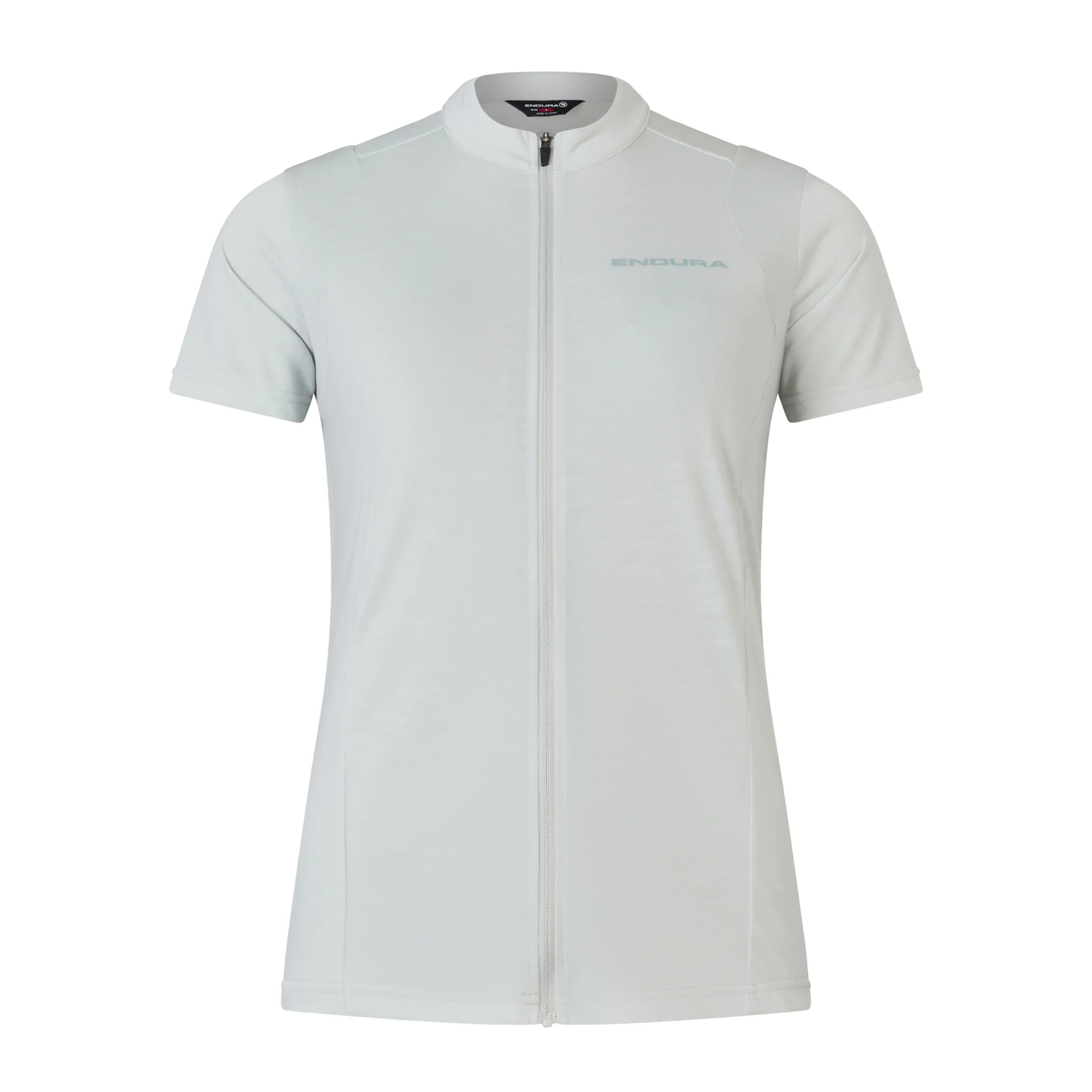 Maillot ENDURA LOOP ZIPPED Manches Courtes Femme Gris - Image 6