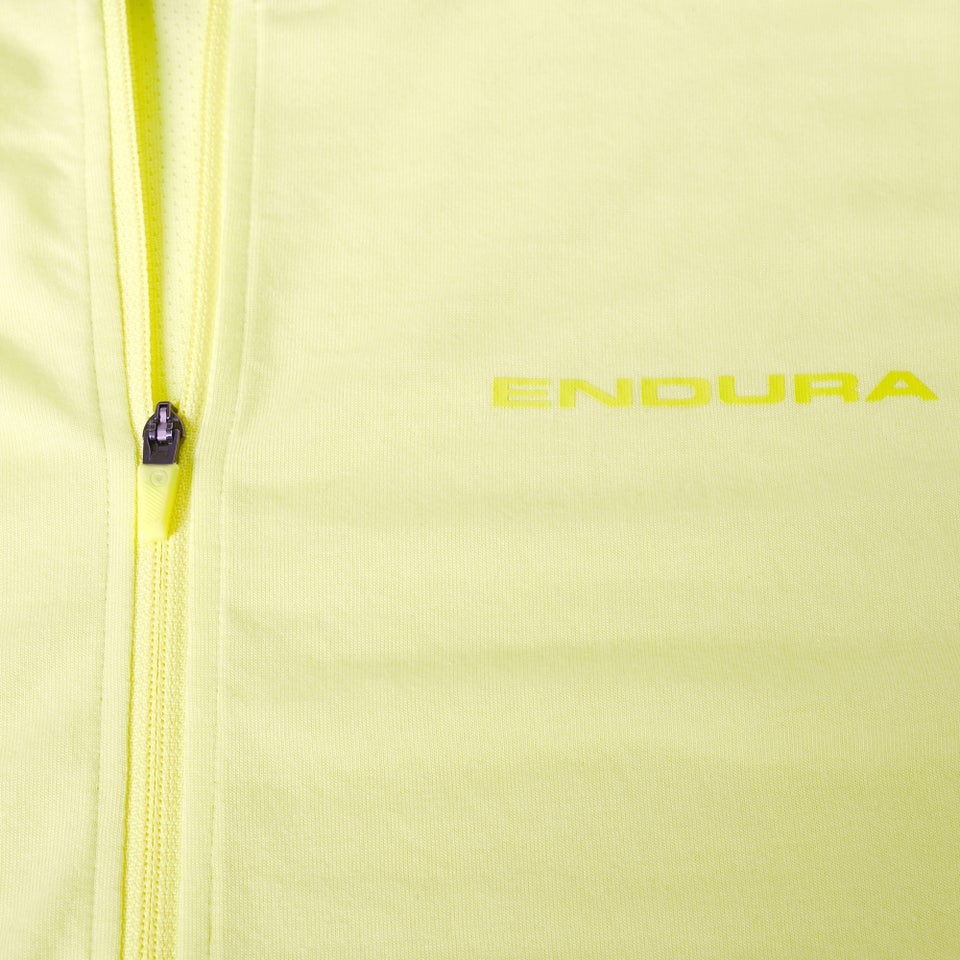 Maillot ENDURA LOOP ZIPPED Manches Courtes Oilseed - Image 10