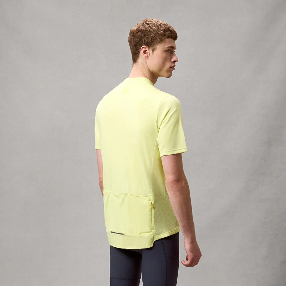 Maillot ENDURA LOOP ZIPPED Manches Courtes Oilseed - Image 2