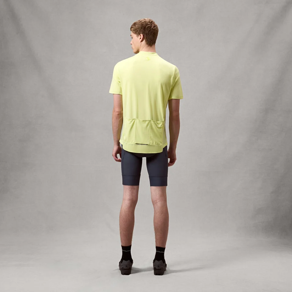 Maillot ENDURA LOOP ZIPPED Manches Courtes Oilseed - Image 4