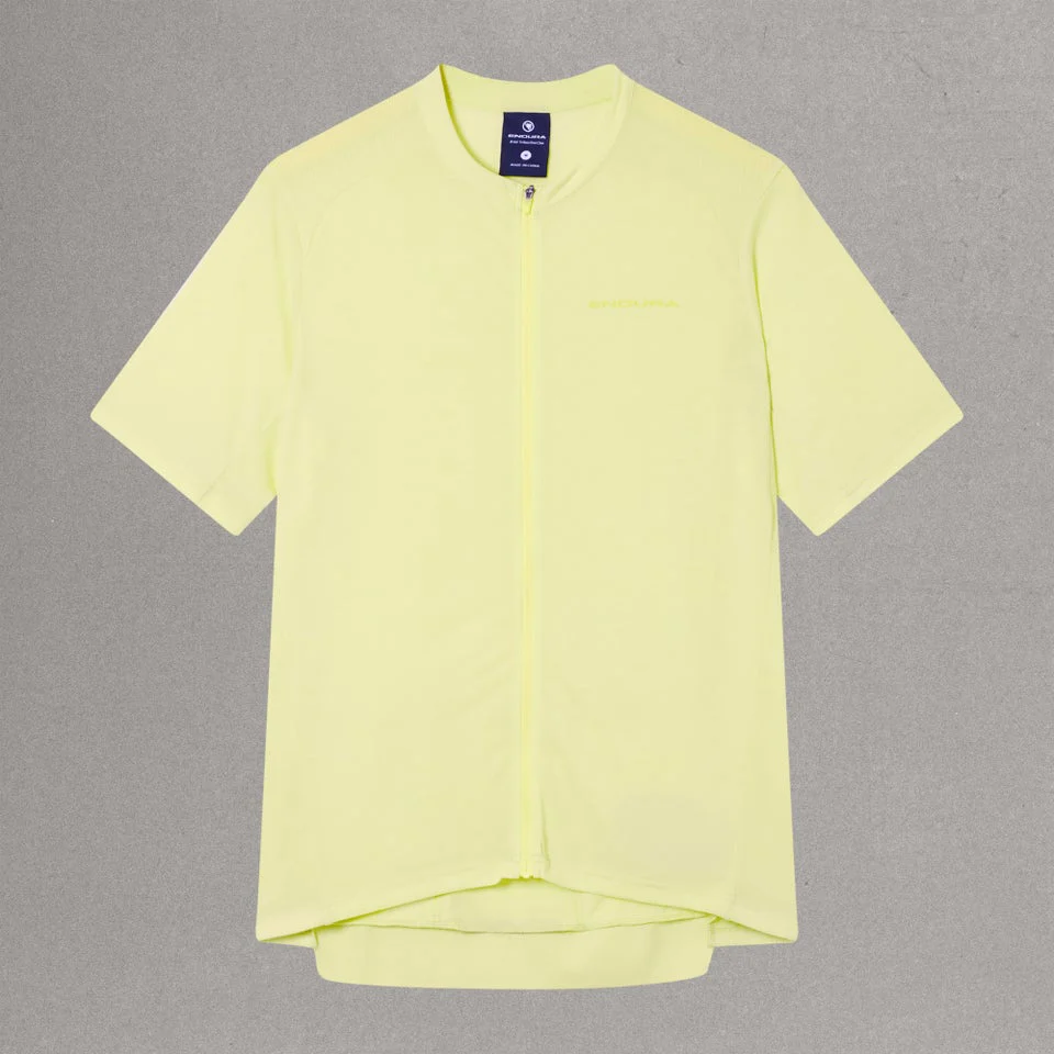 Maillot ENDURA LOOP ZIPPED Manches Courtes Oilseed - Image 6