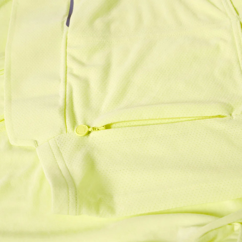 Maillot ENDURA LOOP ZIPPED Manches Courtes Oilseed - Image 8
