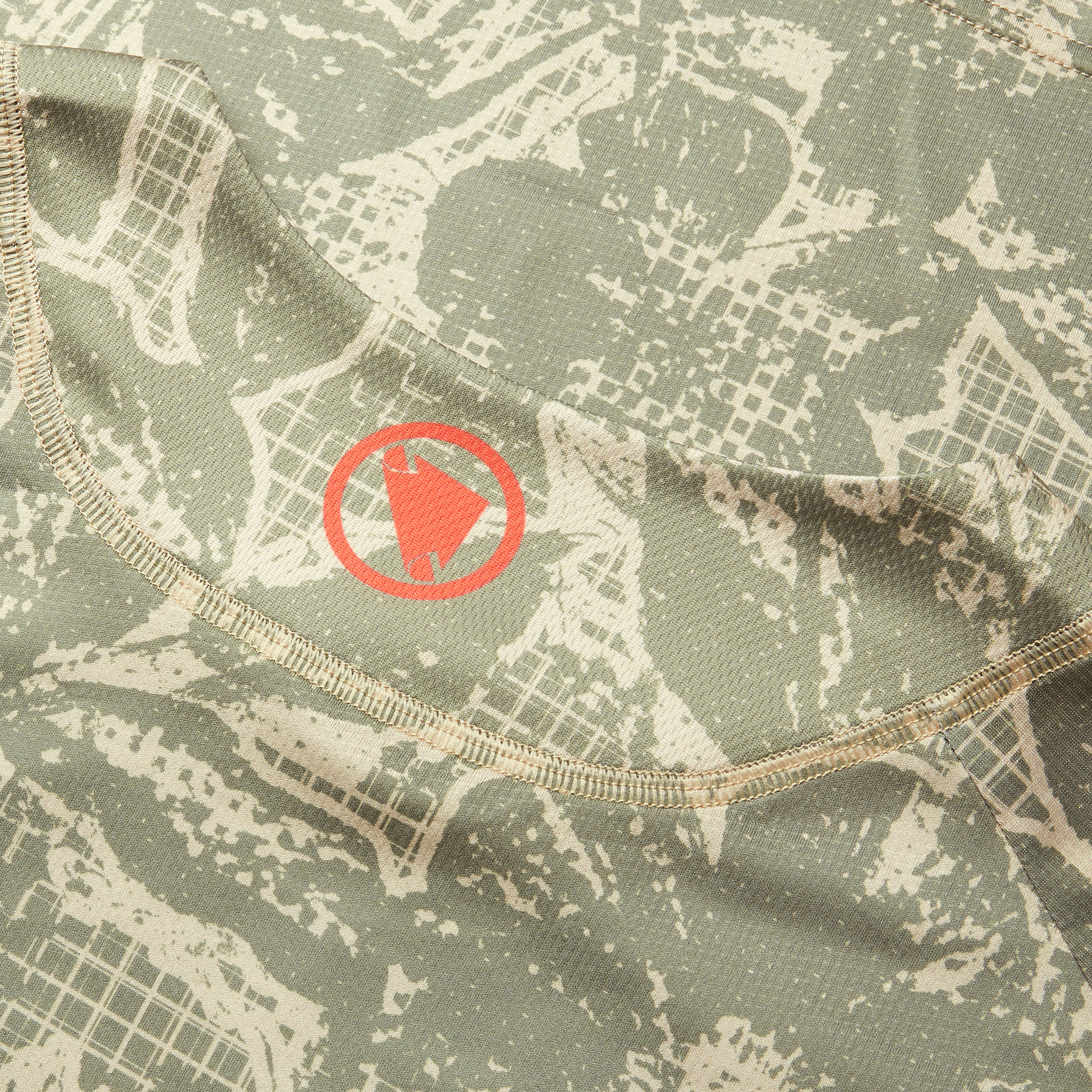Maillot ENDURA LTD PRINTED Manches Longues Camo Kaki - Image 11