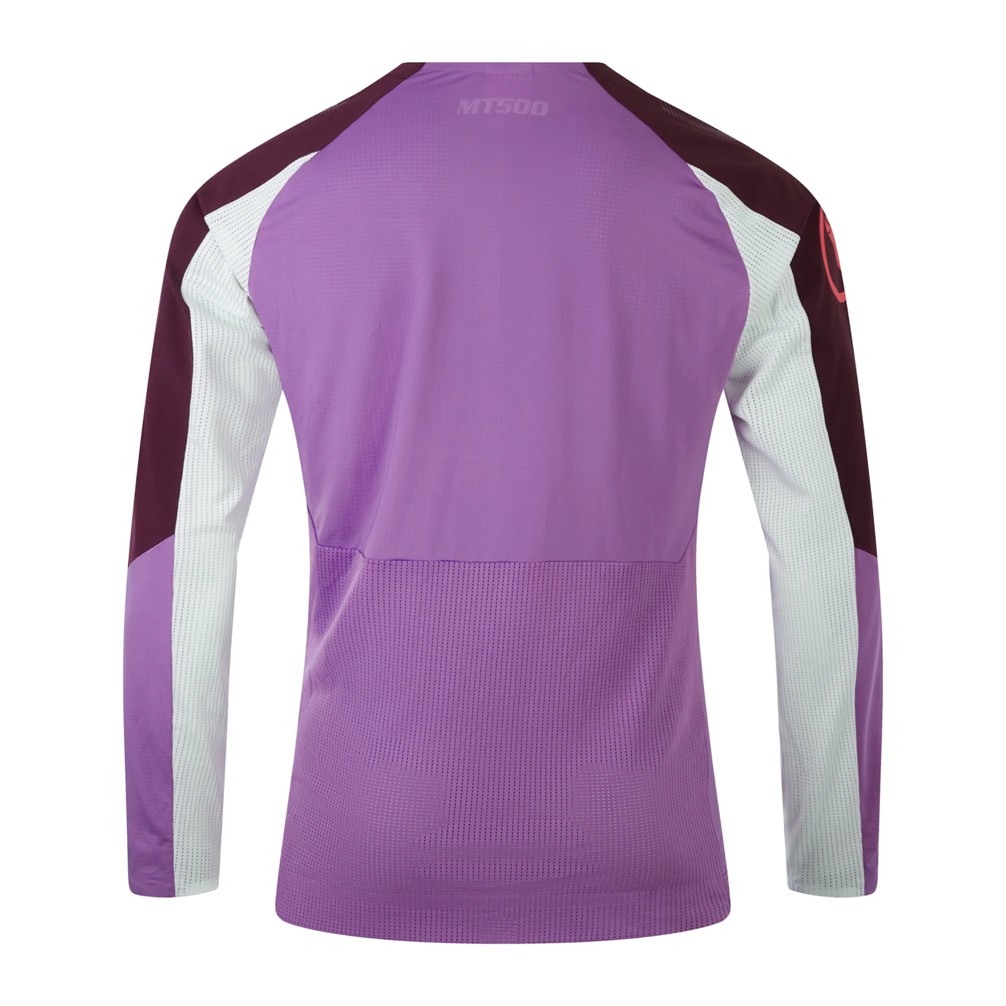 Maillot ENDURA MT500 BURNER LITE Manches Longues Violet - Image 2