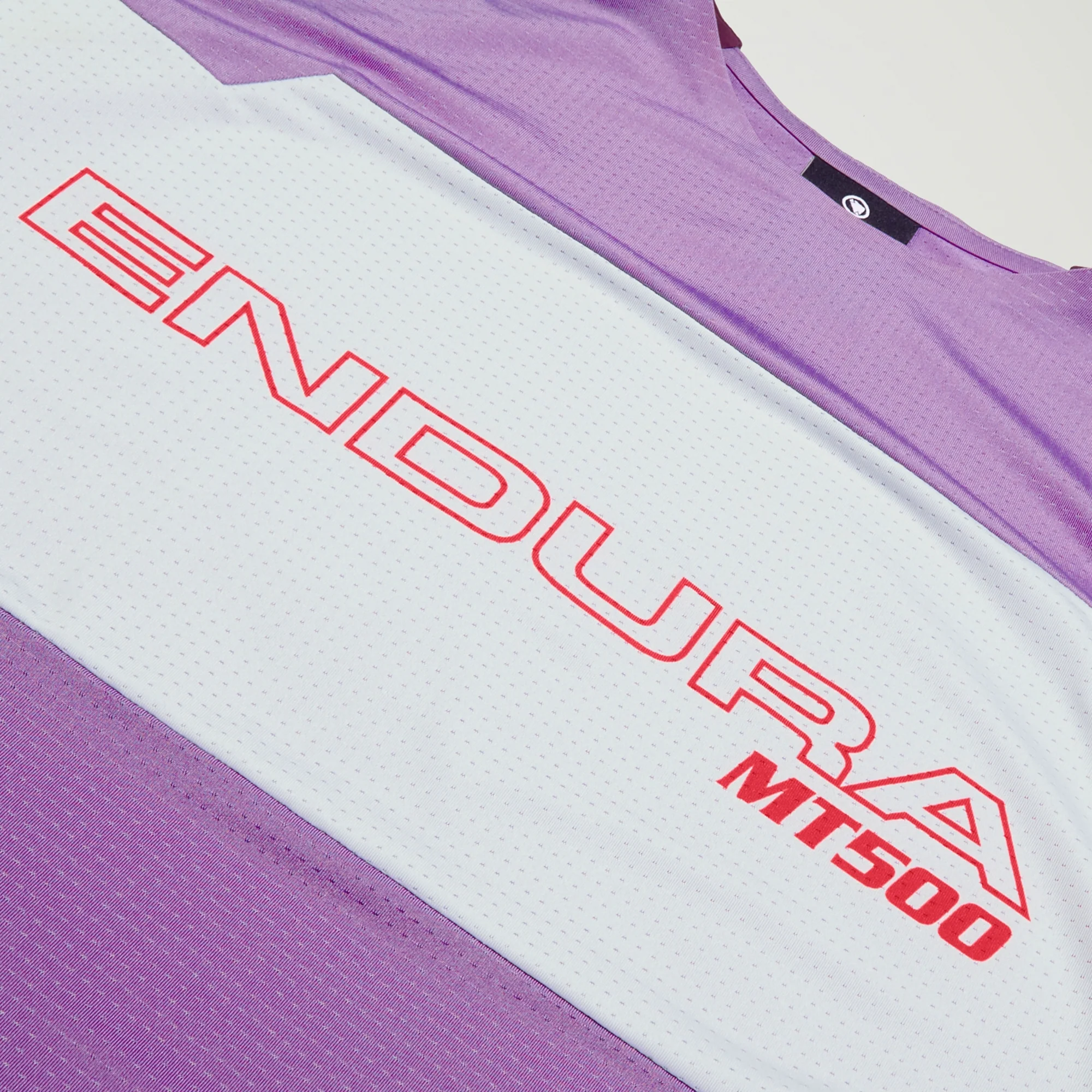 Maillot ENDURA MT500 BURNER LITE Manches Longues Violet - Image 6