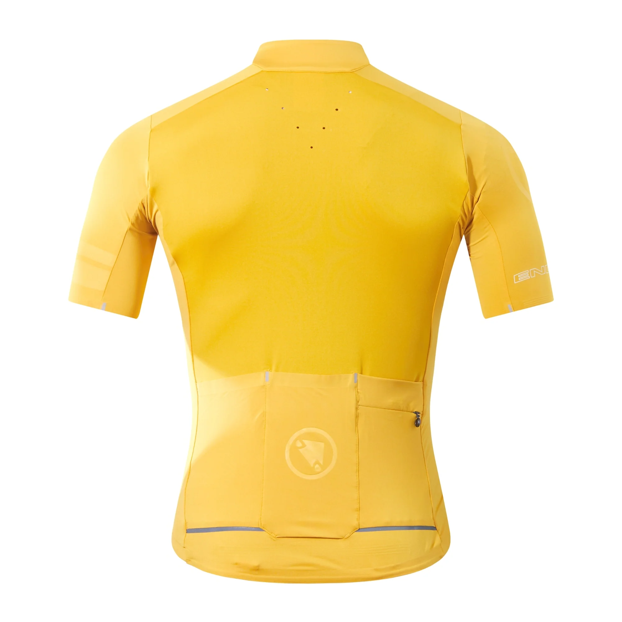 Maillot ENDURA PRO SL Manches Courtes Moutarde - Image 2