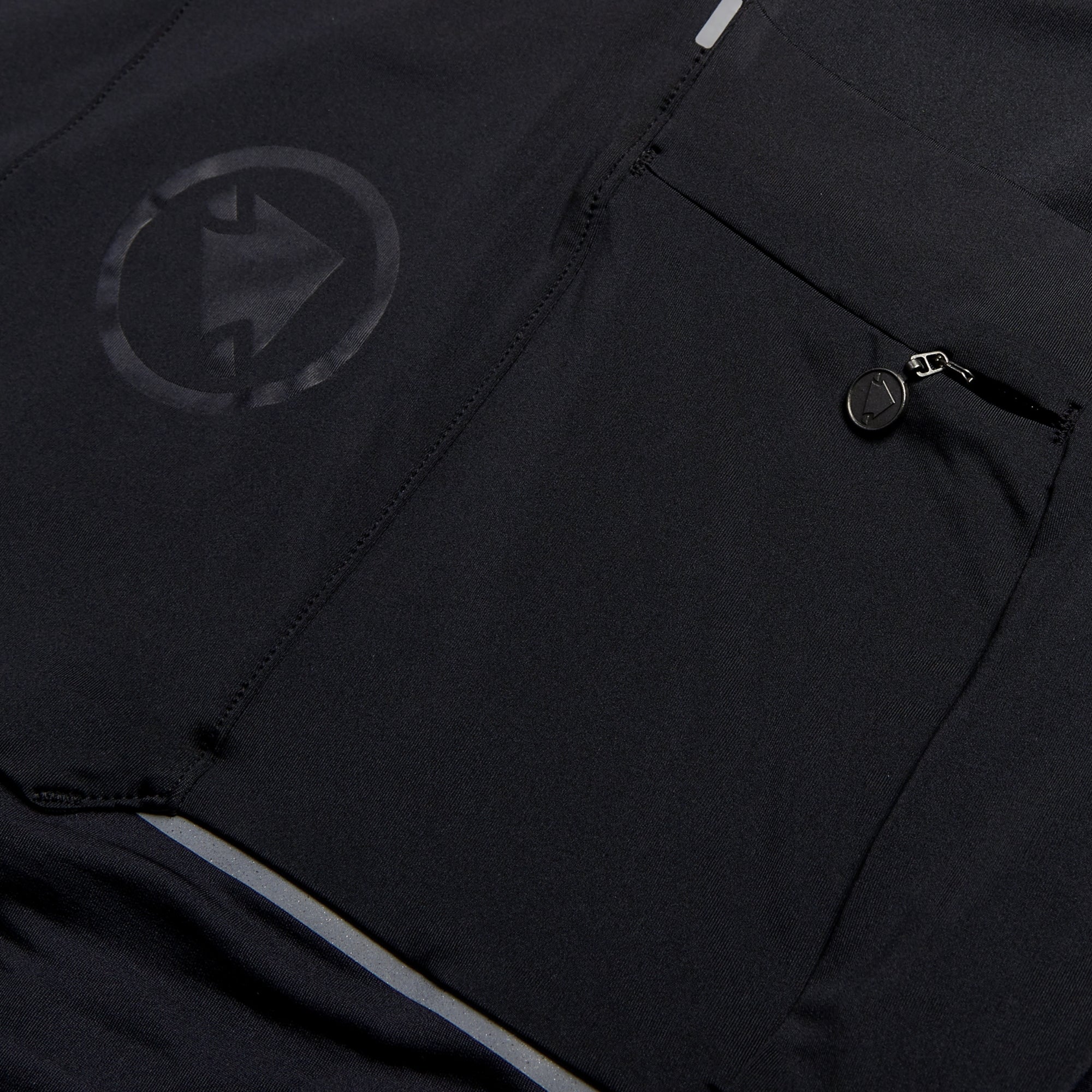 Maillot ENDURA PRO SL Manches Courtes Noir/Gris - Image 4