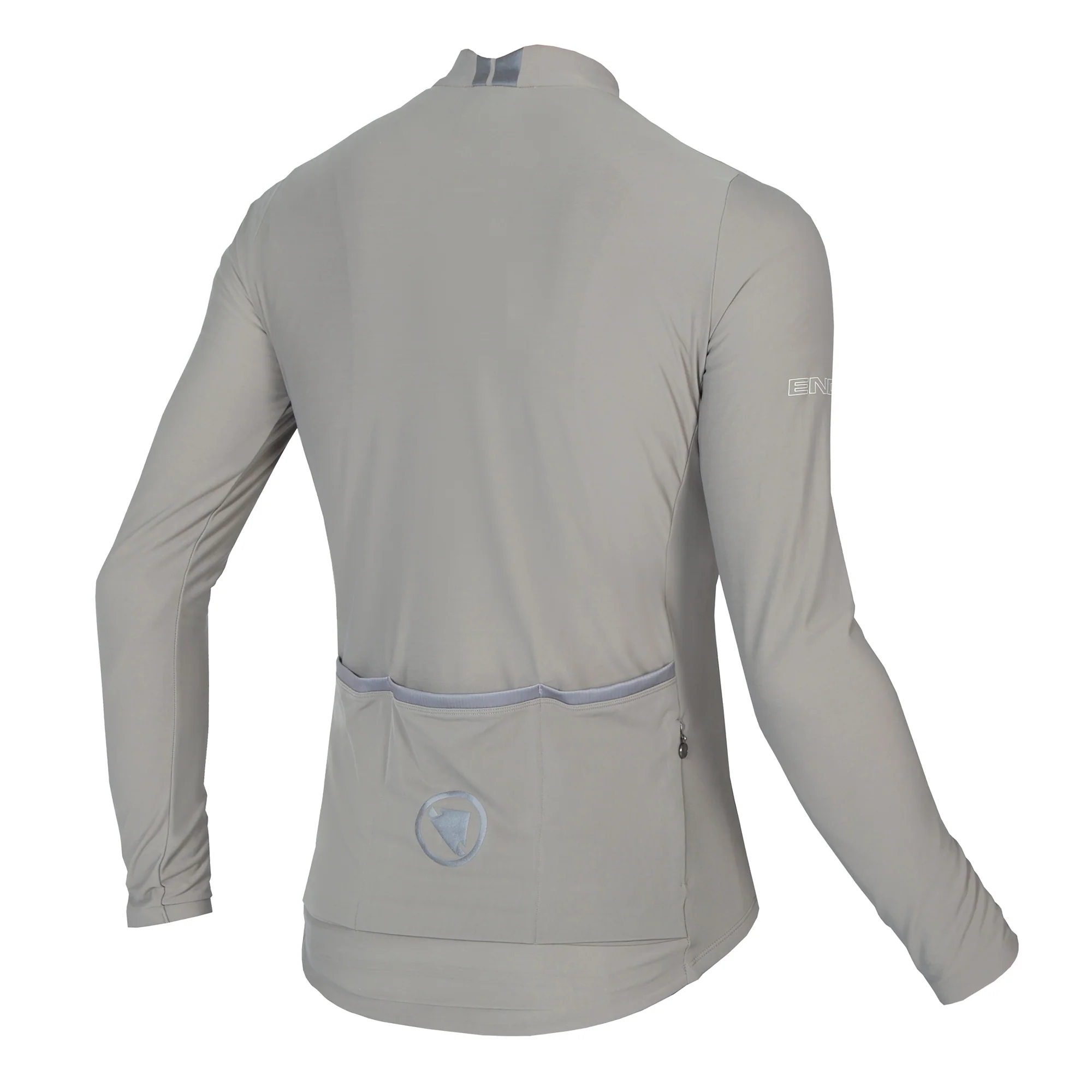 Maillot ENDURA PRO SL II Manches Longues Gris - Image 2