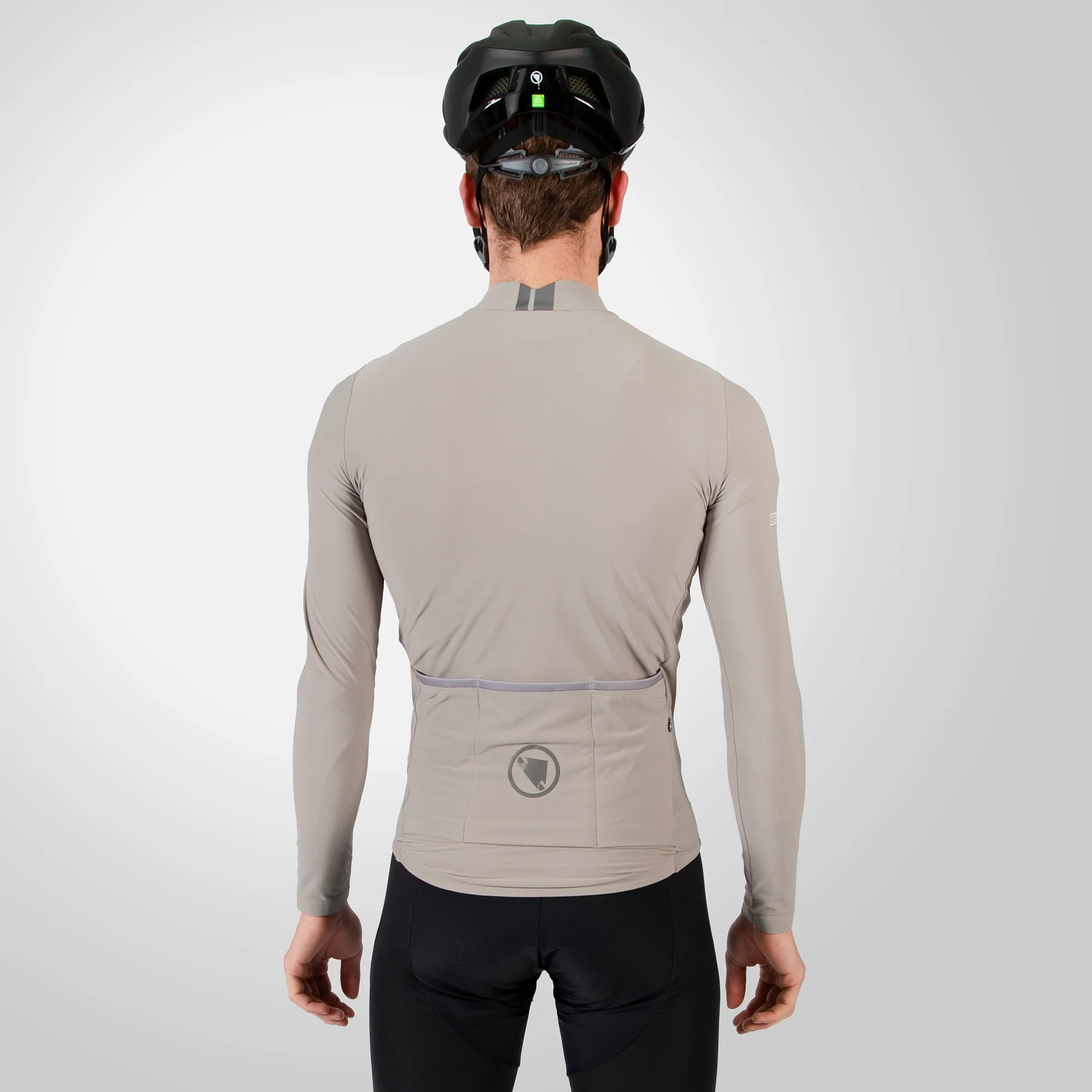 Maillot ENDURA PRO SL II Manches Longues Gris - Image 3