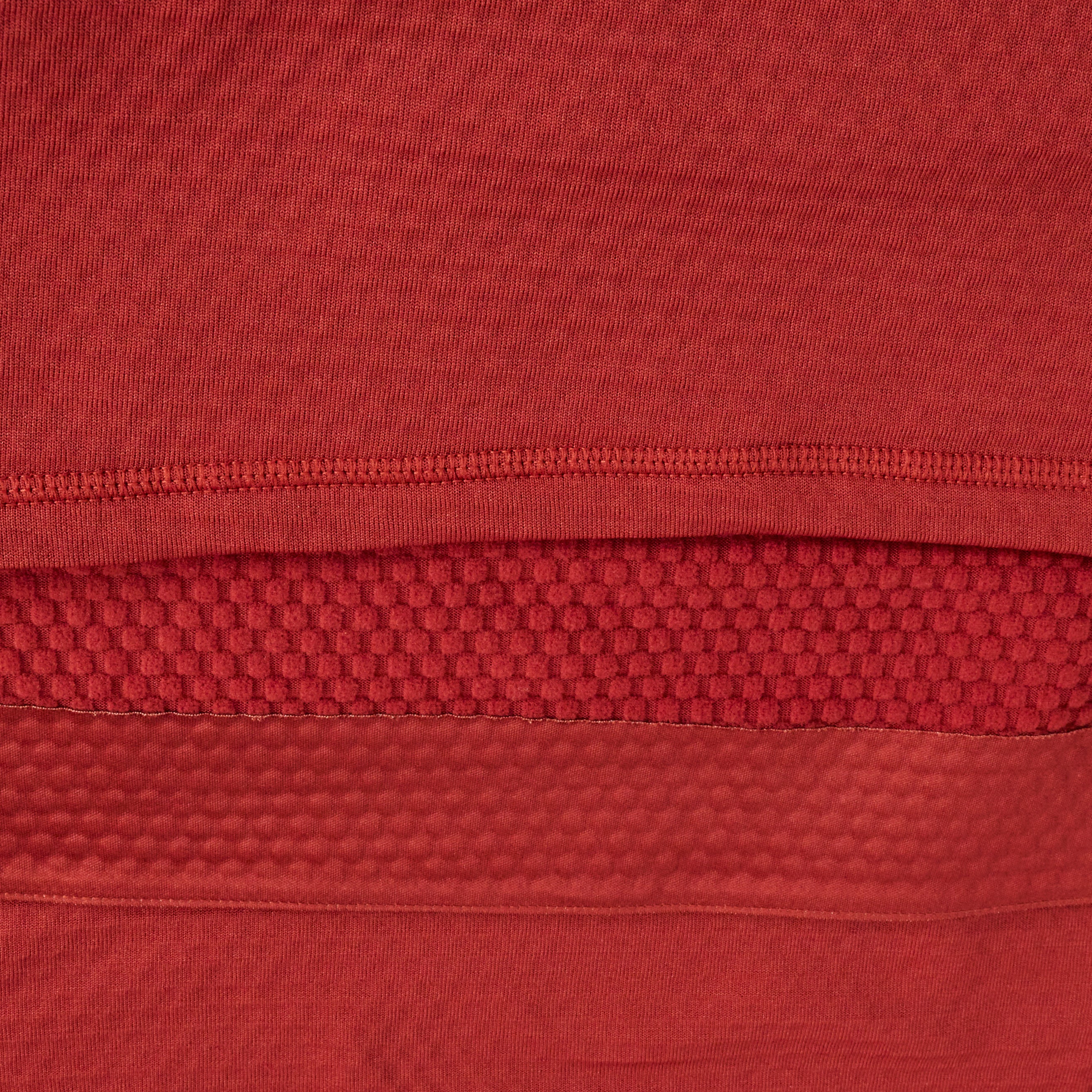 Maillot ENDURA SINGLETRACK FLEECE Manches Longues Brique - Image 4