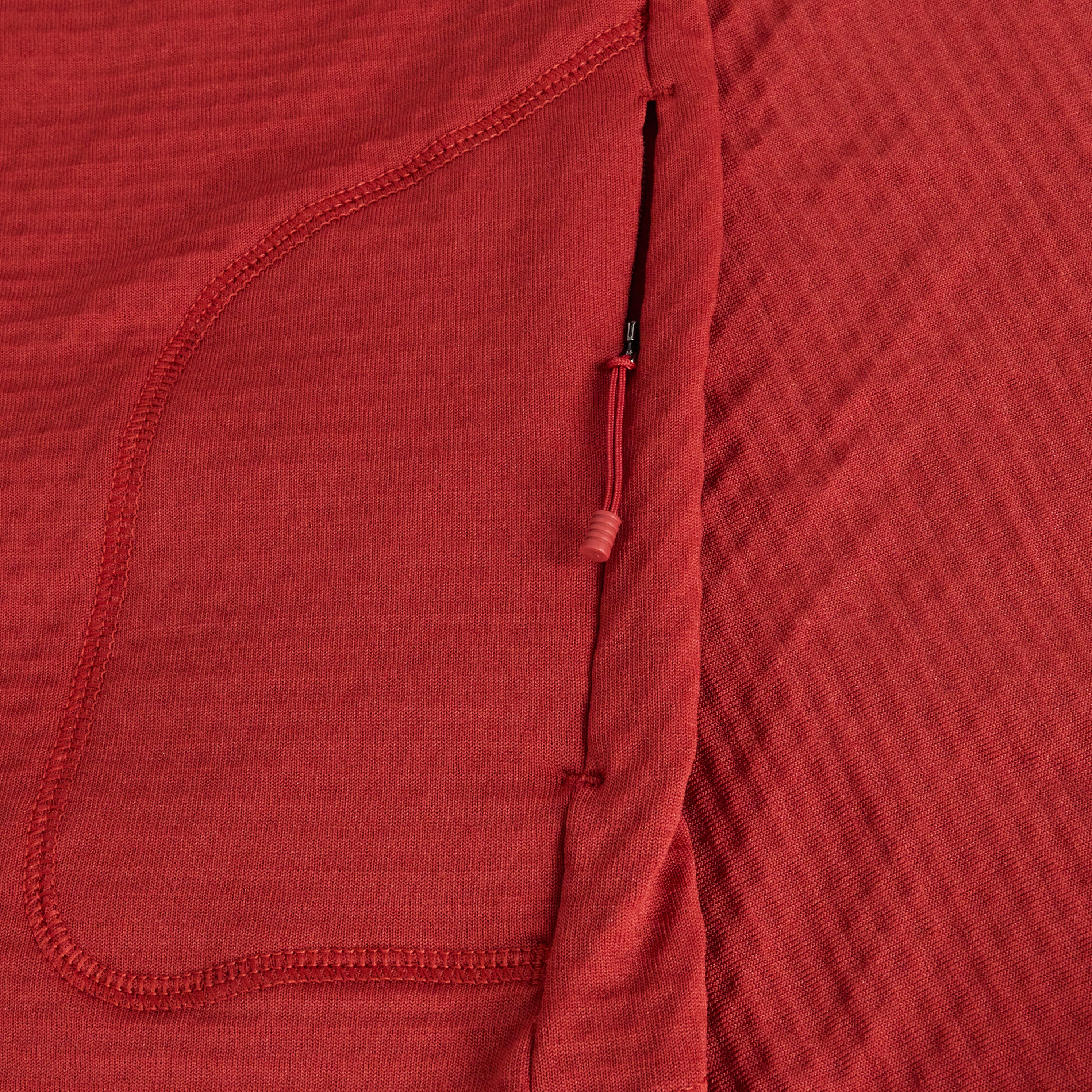 Maillot ENDURA SINGLETRACK FLEECE Manches Longues Brique - Image 5