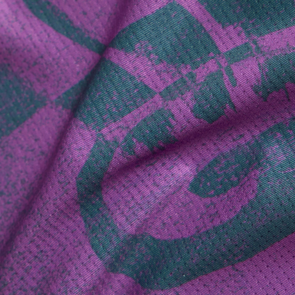 Maillot ENDURA SINGLETRACK PRINT Manches Courtes Femme End Purple - Image 6