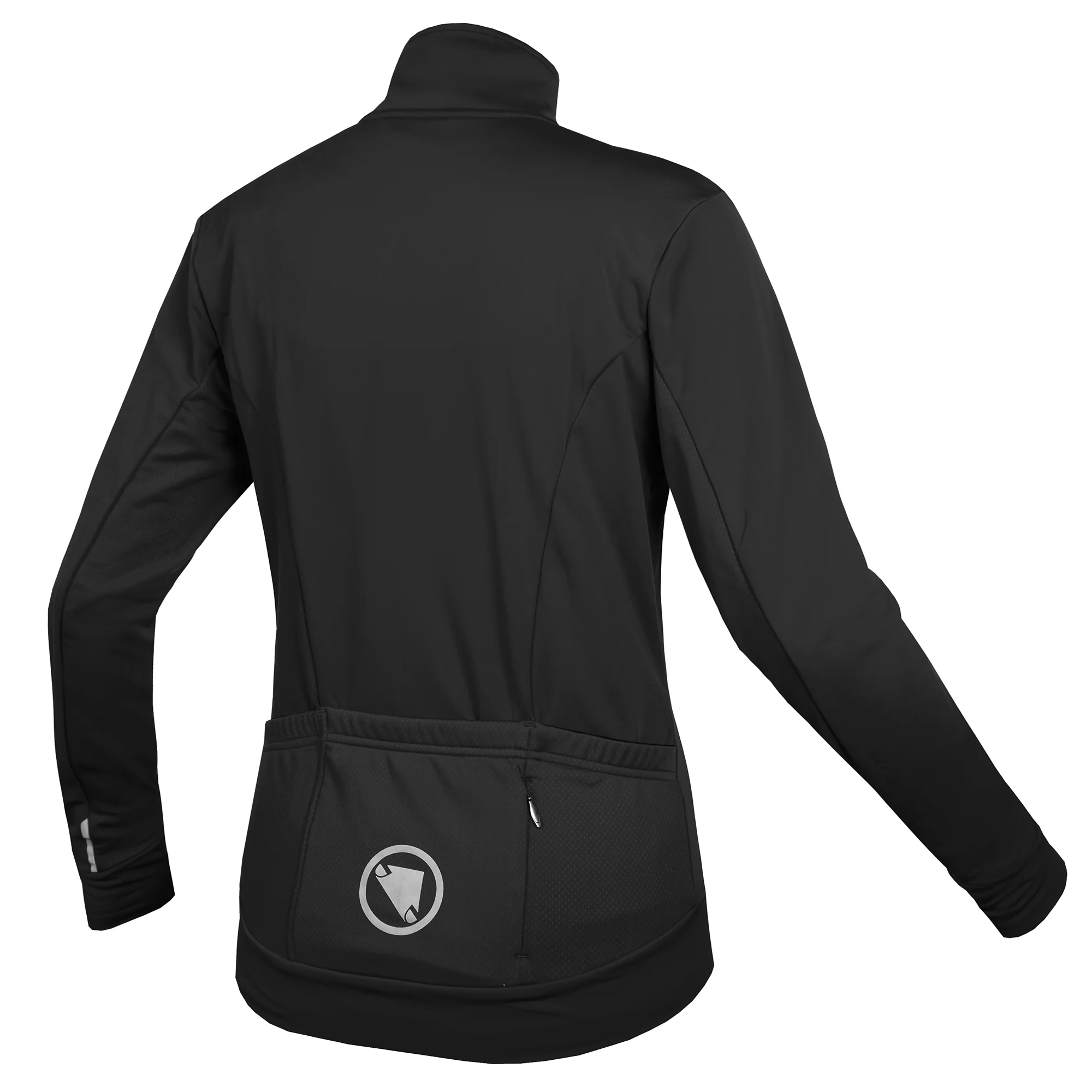 Maillot ENDURA XTRACT ROUBAIX Manches Longues Femme Noir - Image 2