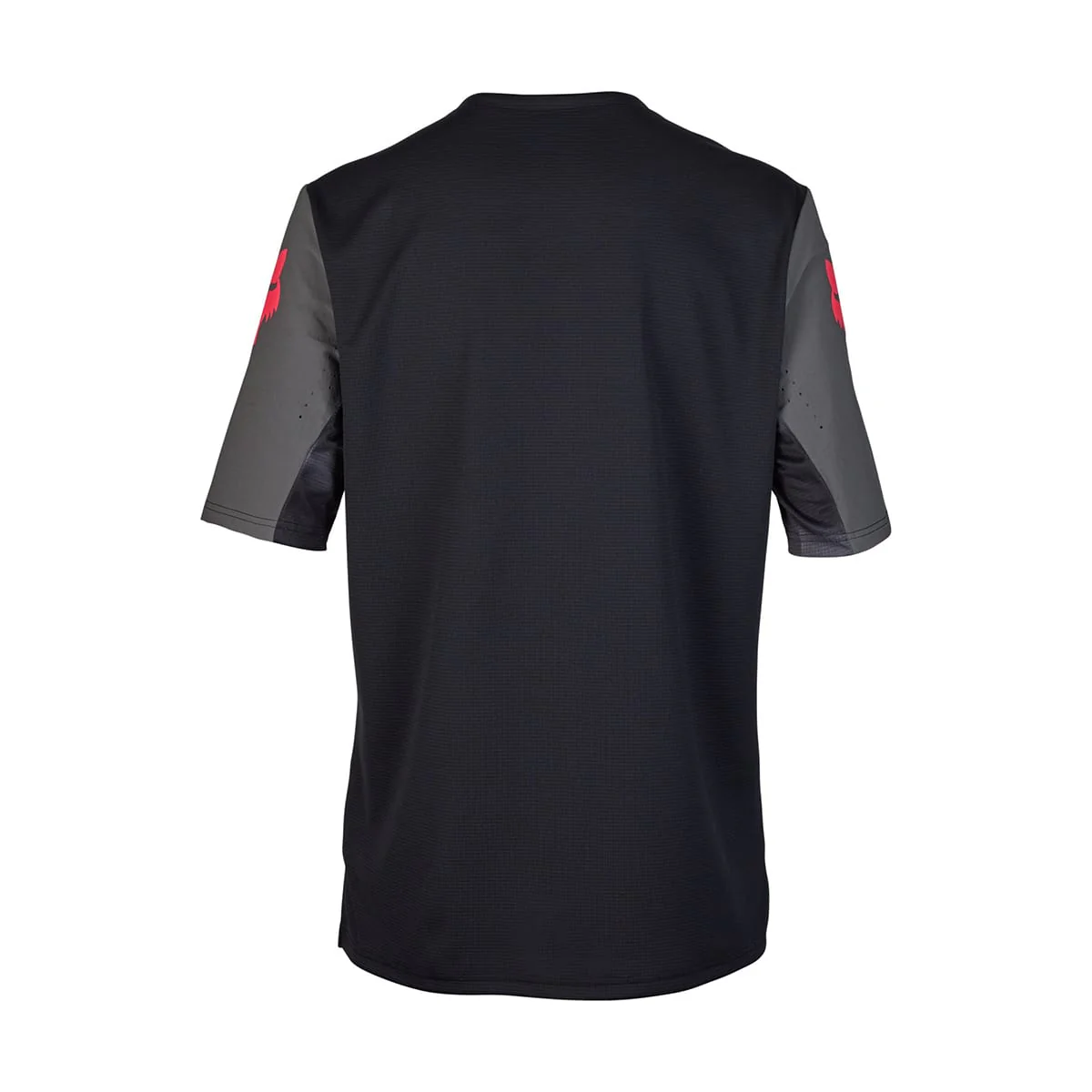 Maillot FOX DEFEND TAUNT Manches Courtes Noir - Image 2