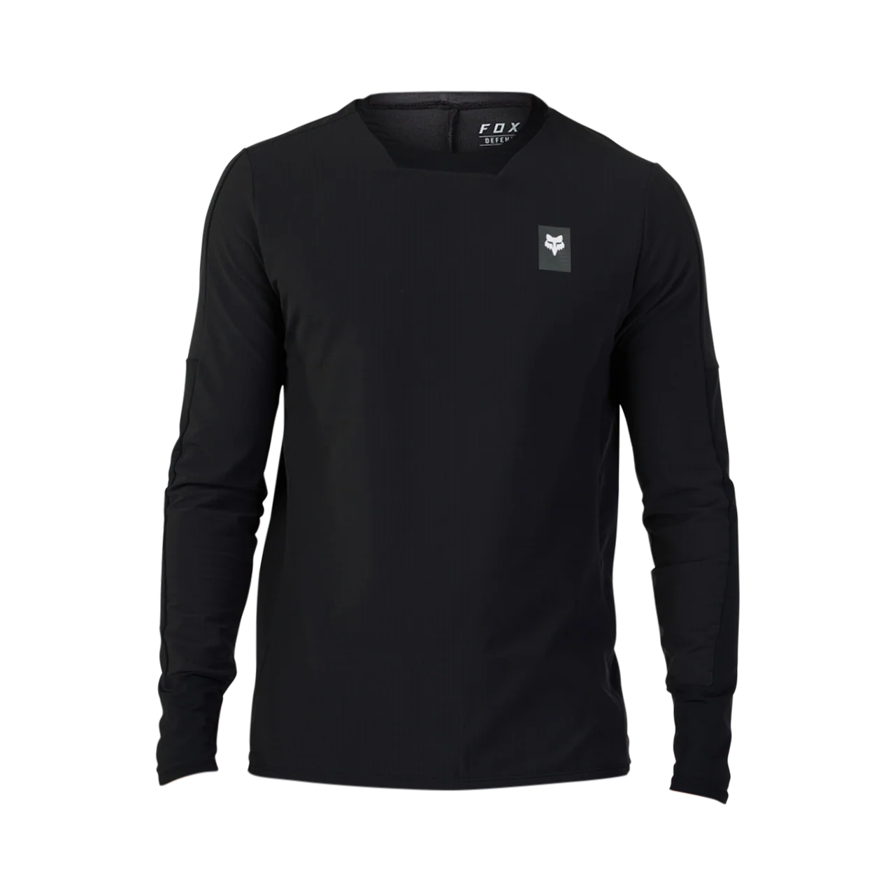 Maillot FOX DEFEND THERMAL Manches Longues Noir