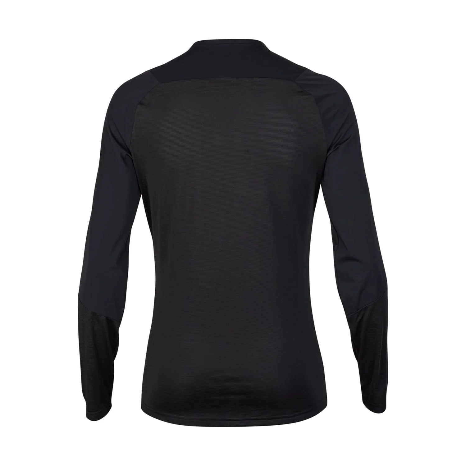 Maillot FOX FLEXAIR ASCENT Manches Longues Noir - Image 2