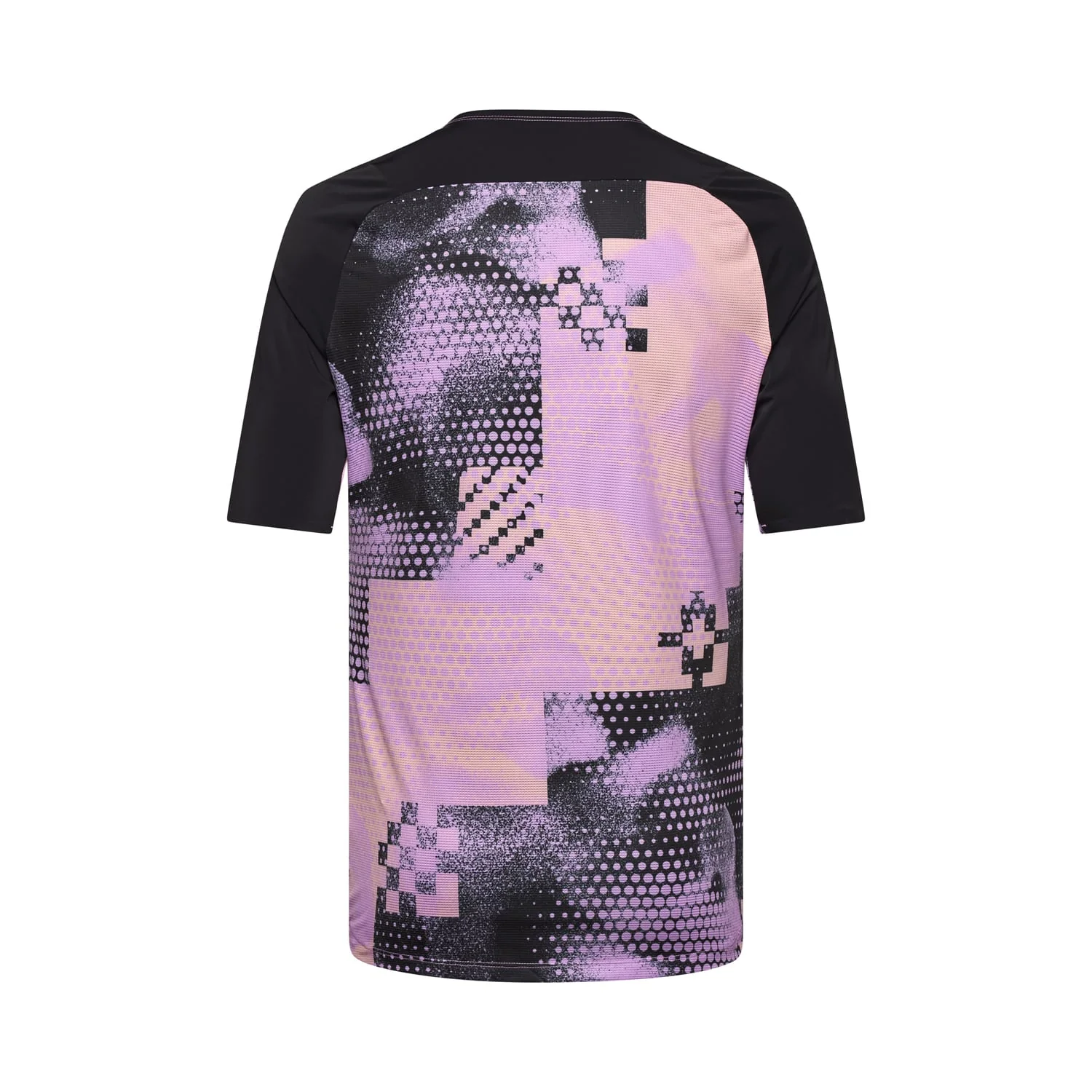 Maillot FOX FLEXAIR ASCENT PULSE Manches Courtes Noir/Rose - Image 2