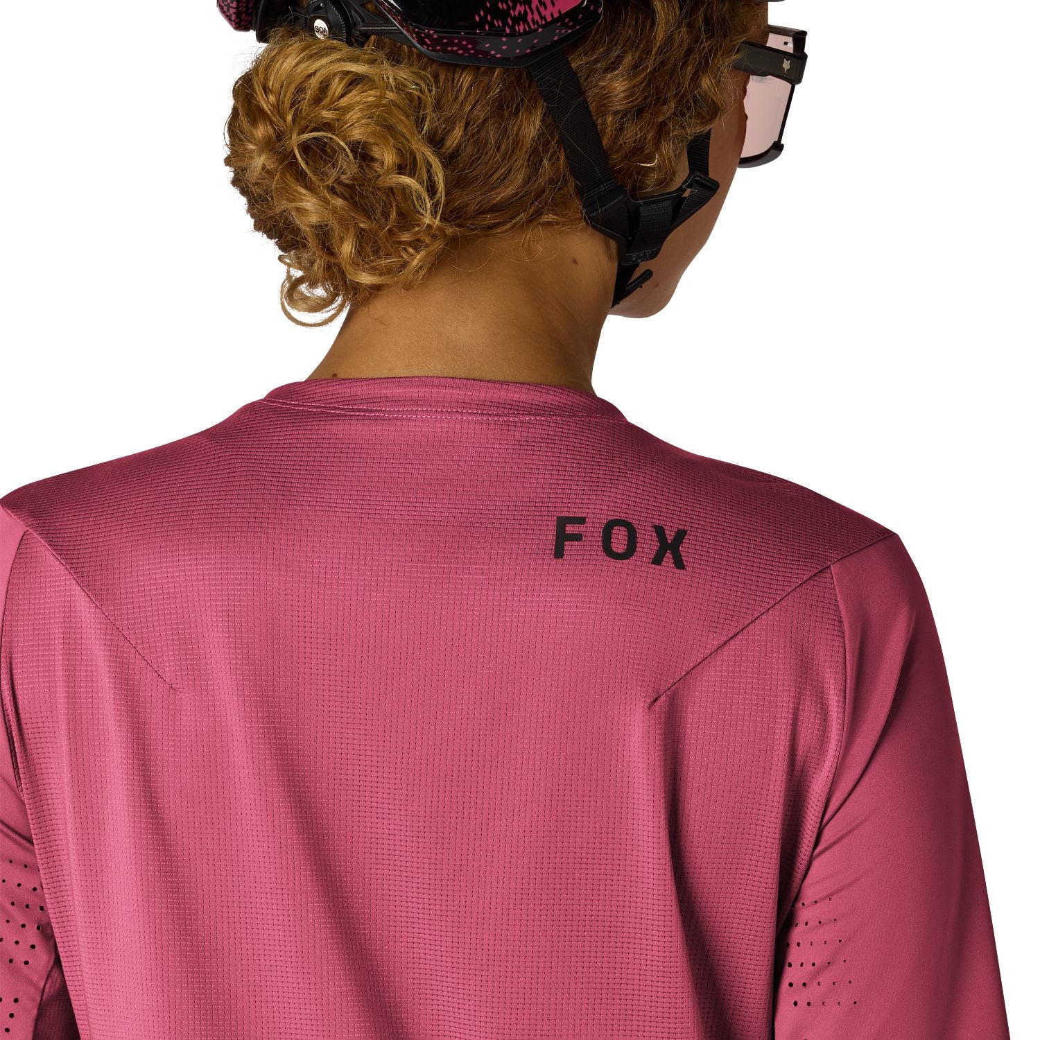 Maillot FOX FLEXAIR Femme Manches Courtes Berry - Image 3