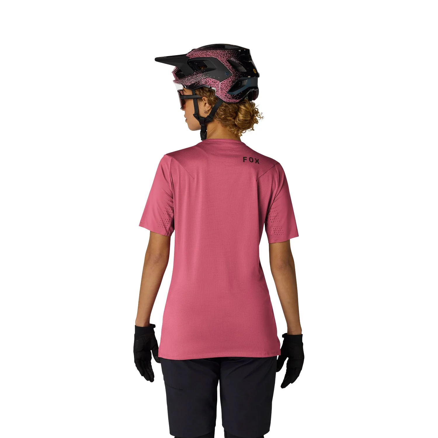 Maillot FOX FLEXAIR Femme Manches Courtes Berry - Image 5