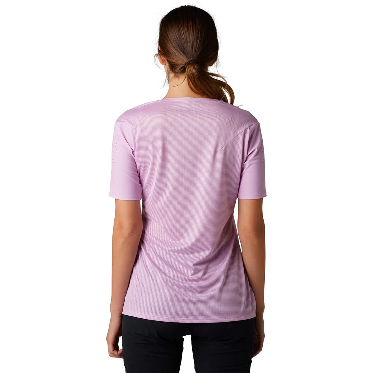 Maillot FOX FLEXAIR Femme Manches Courtes Rose - Image 3