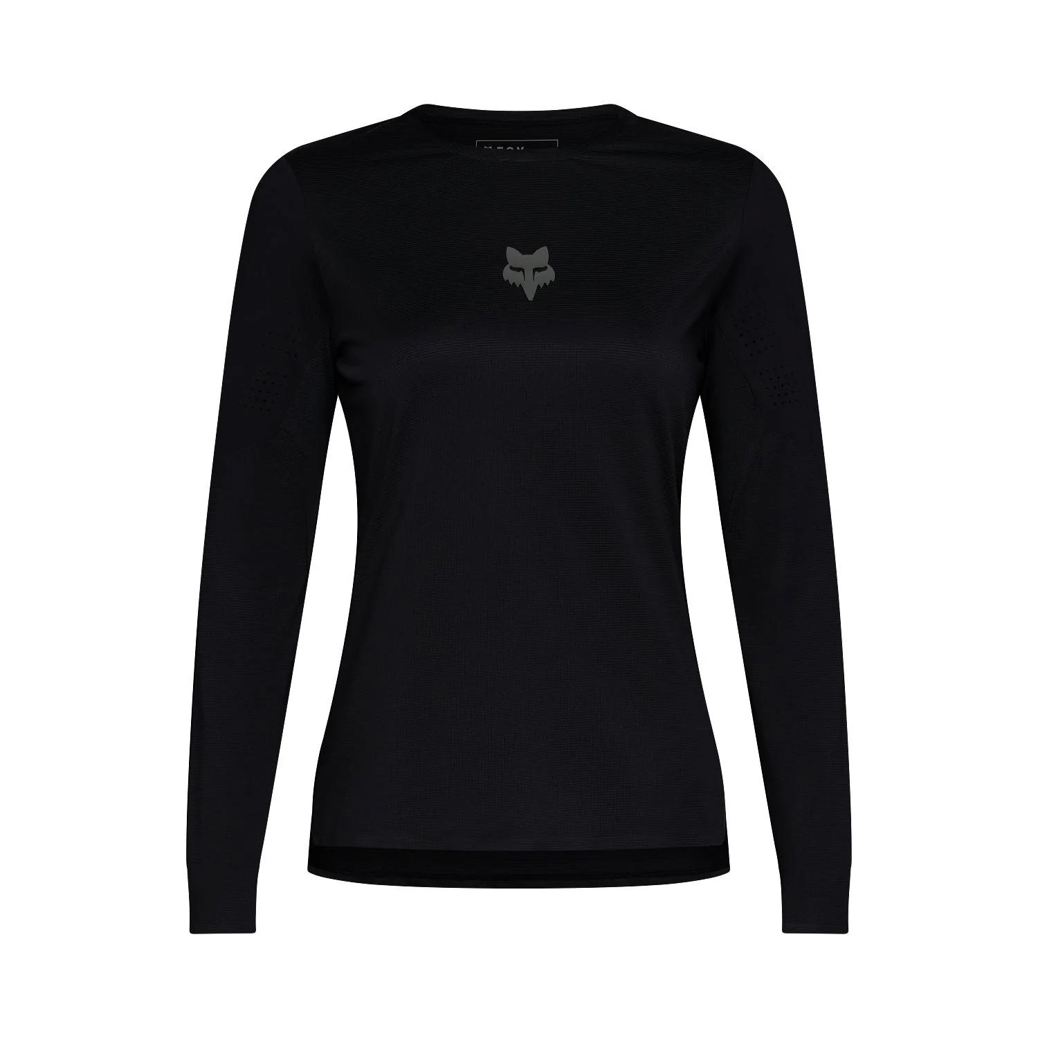 Maillot FOX FLEXAIR Femme Manches Longues Noir