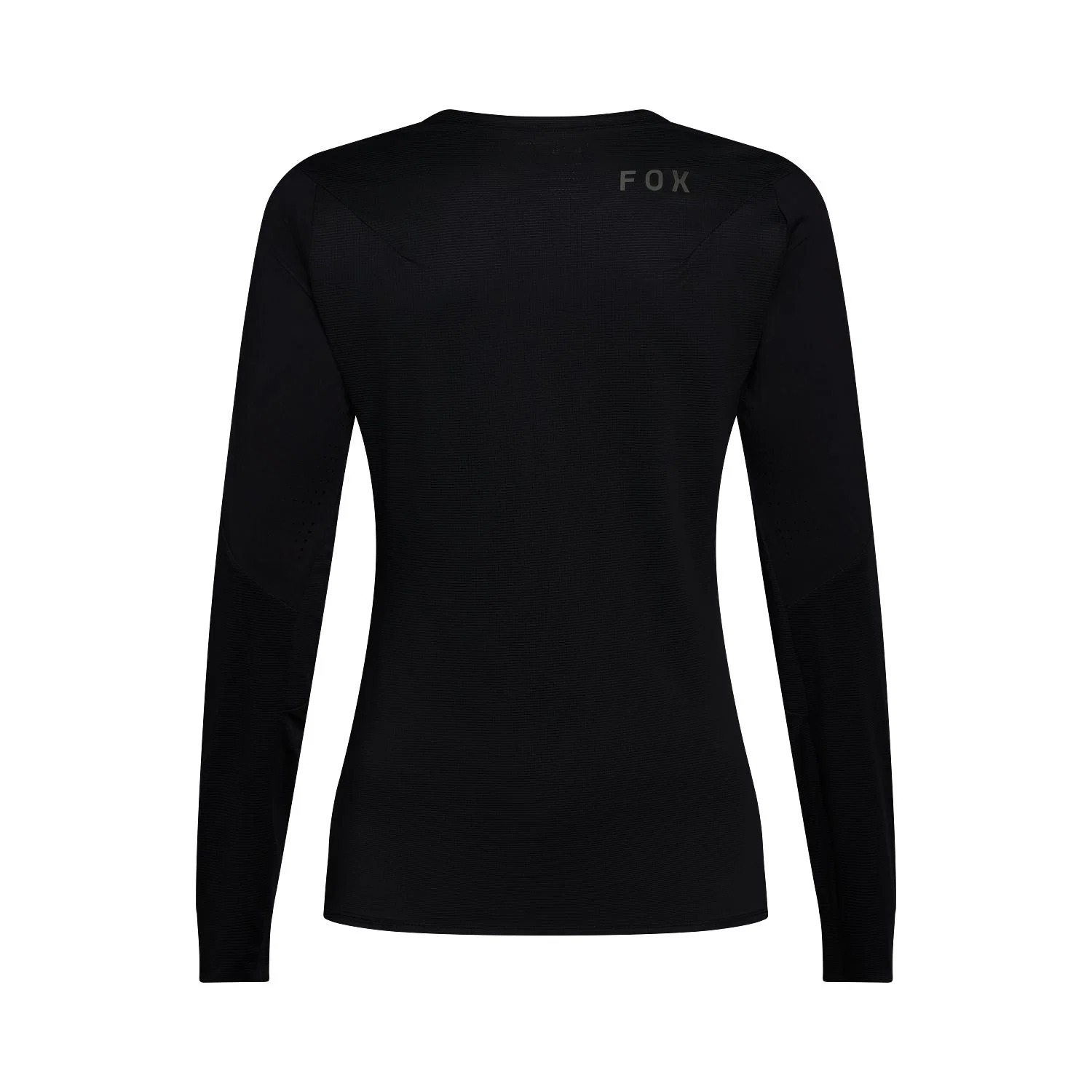 Maillot FOX FLEXAIR Femme Manches Longues Noir - Image 2