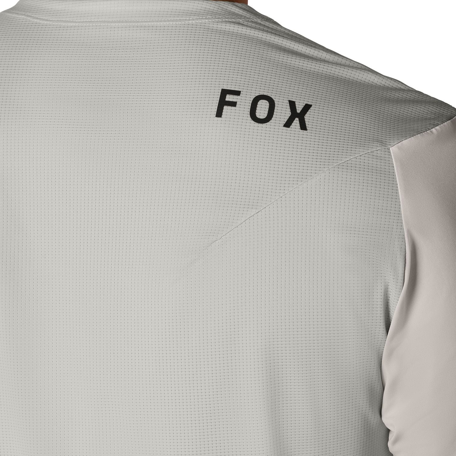Maillot FOX FLEXAIR Manches Courtes Chalk - Image 4