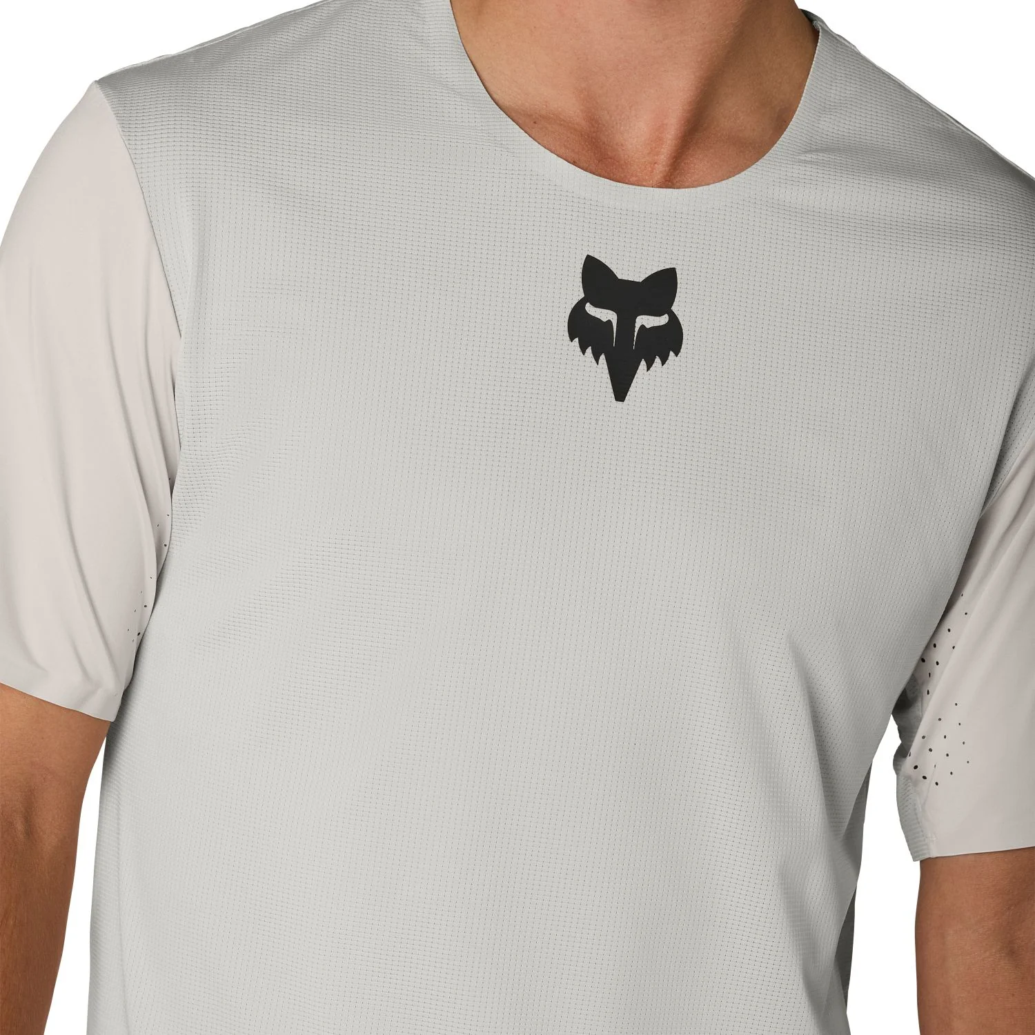 Maillot FOX FLEXAIR Manches Courtes Chalk - Image 6