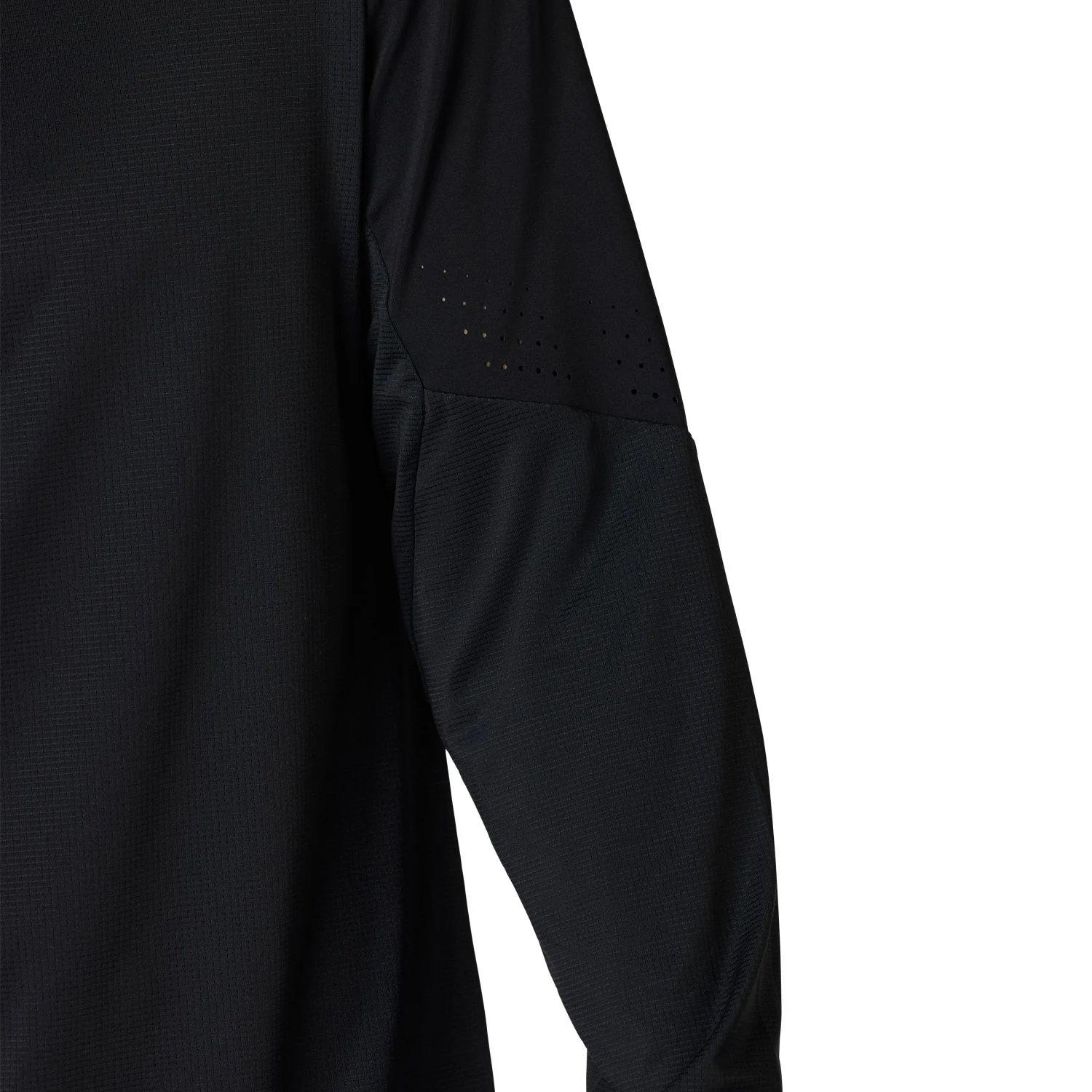 Maillot FOX FLEXAIR Manches Longues Noir - Image 4