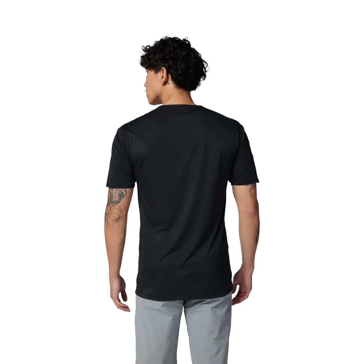 Maillot FOX FLEXAIR PRO Manches Courtes Noir - Image 3