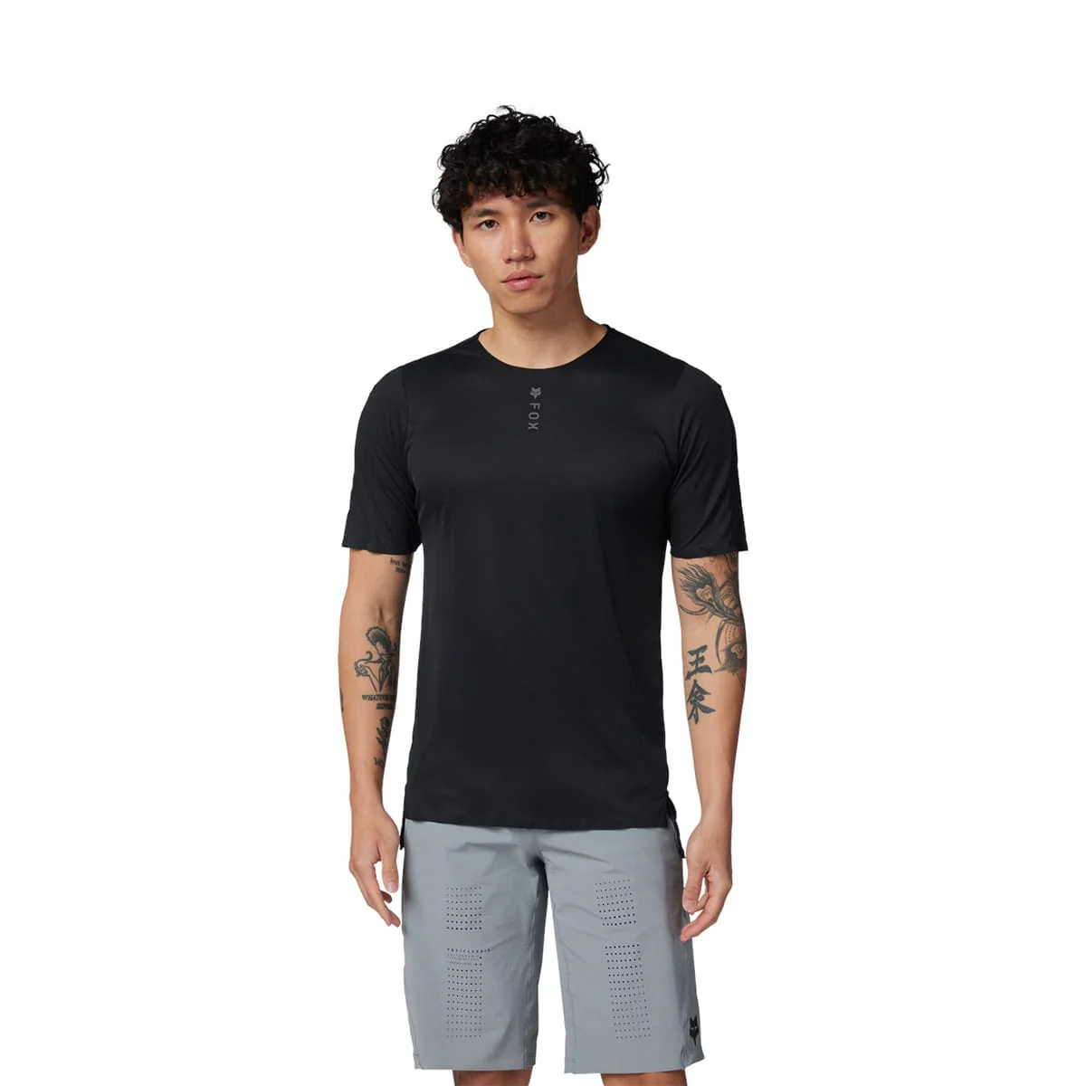 Maillot FOX FLEXAIR PRO Manches Courtes Noir - Image 4