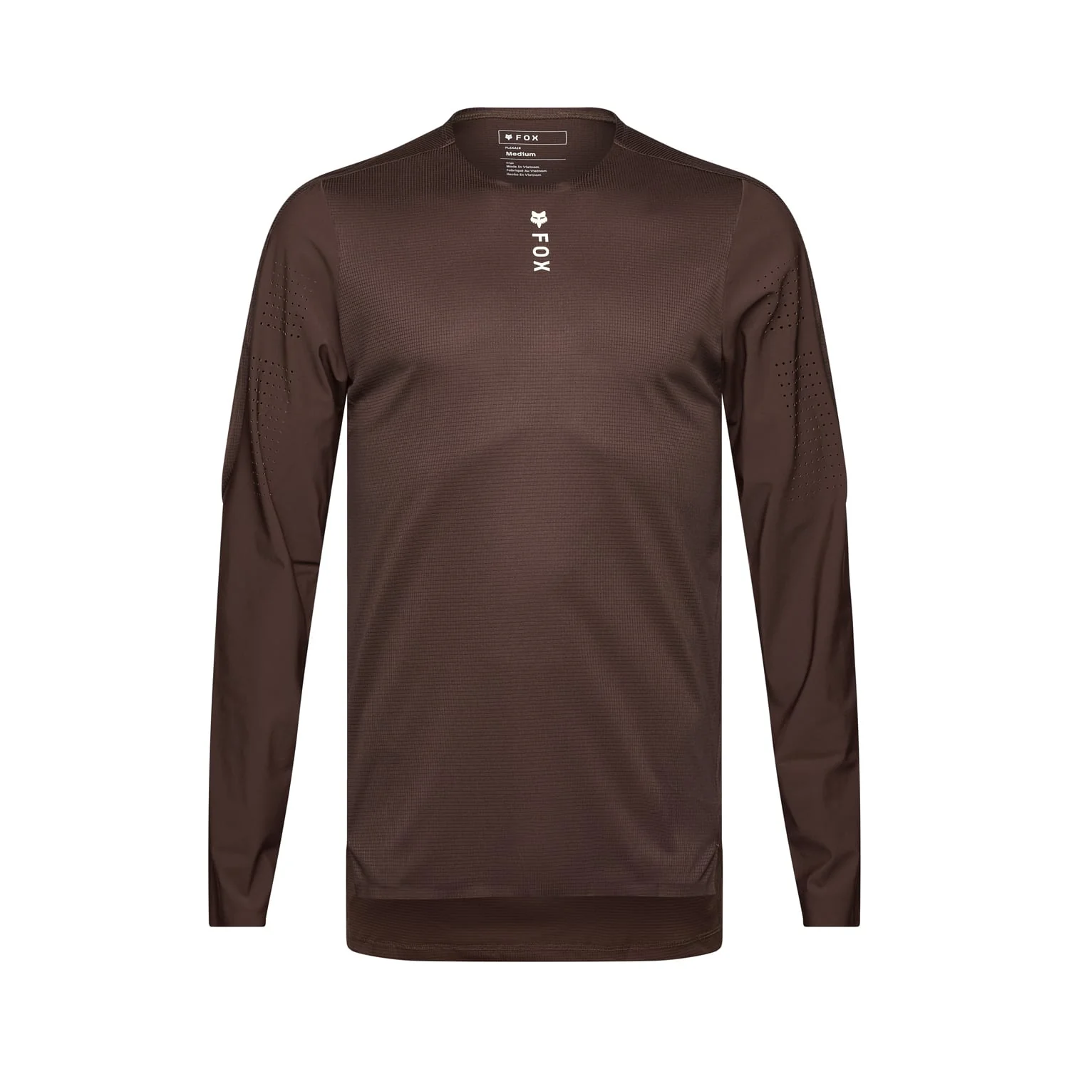 Maillot FOX FLEXAIR PRO Manches Longues Marron