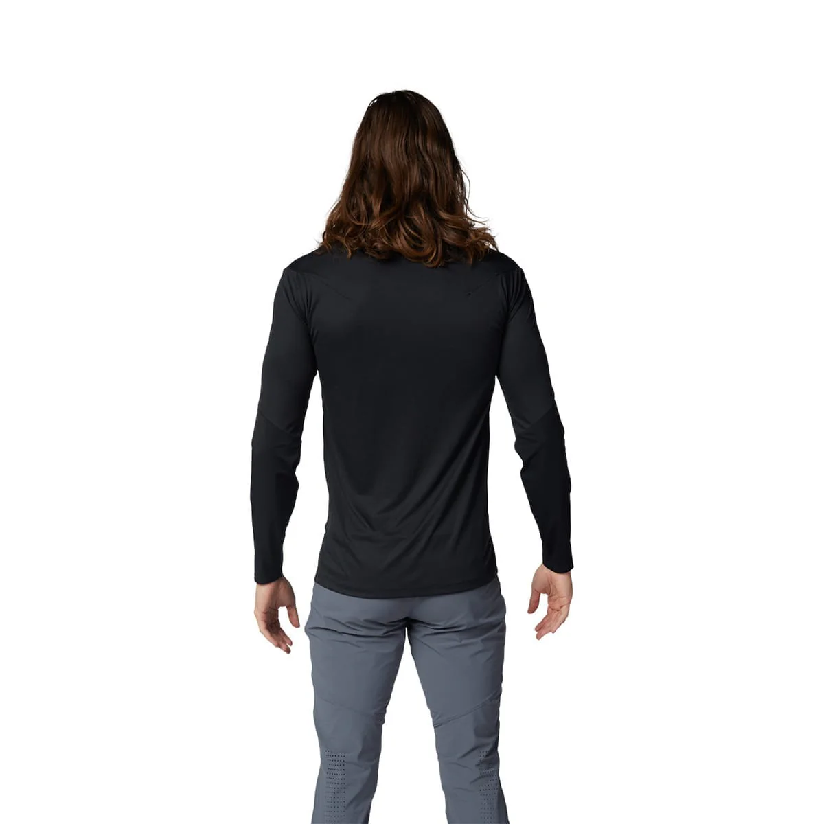 Maillot FOX FLEXAIR PRO Manches Longues Noir - Image 4