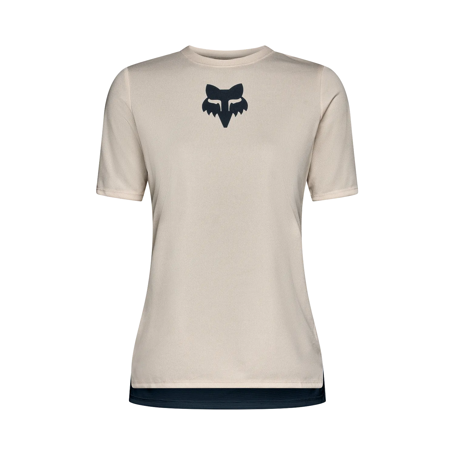Maillot FOX RANGER HEAD Femme Manches Courtes Blanc Chalk