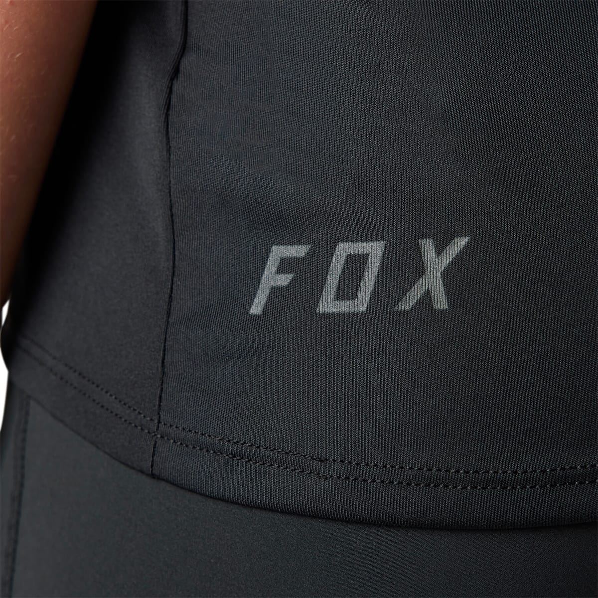 Maillot FOX RANGER Femme Manches Courtes Noir - Image 4