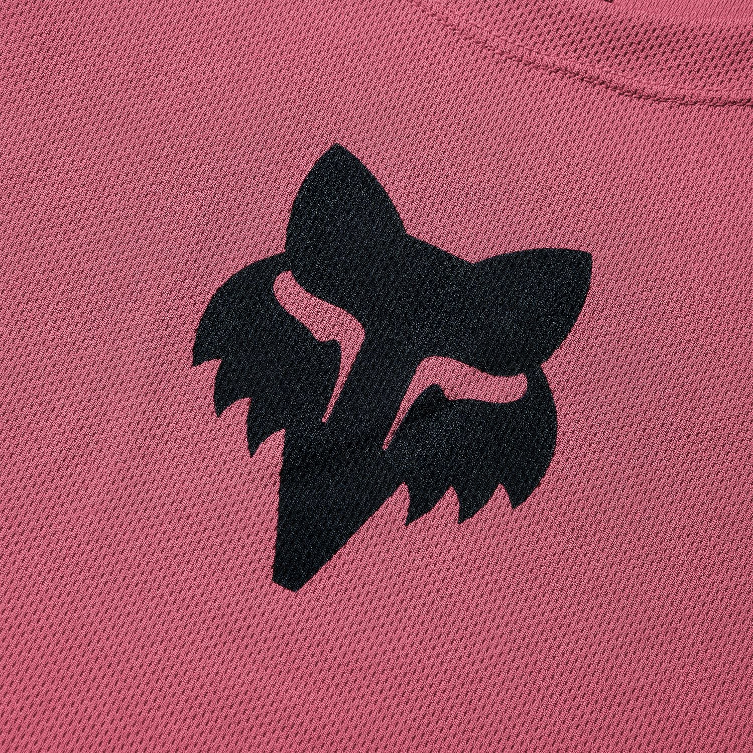 Maillot FOX RANGER HEAD Femme Manches Longues Berry - Image 4