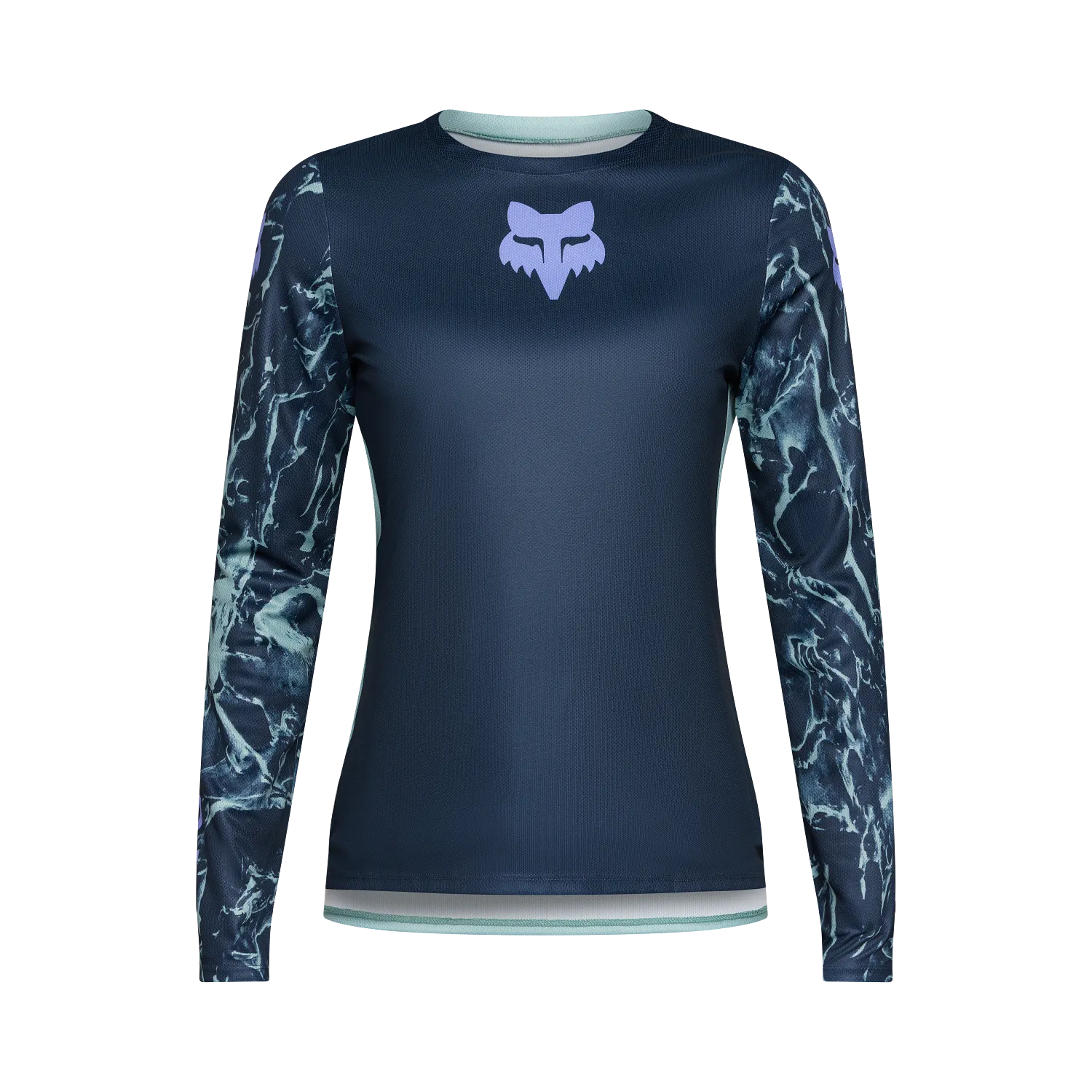 Maillot FOX RANGER IMAGE PRINT Femme Manches Longues Bleu