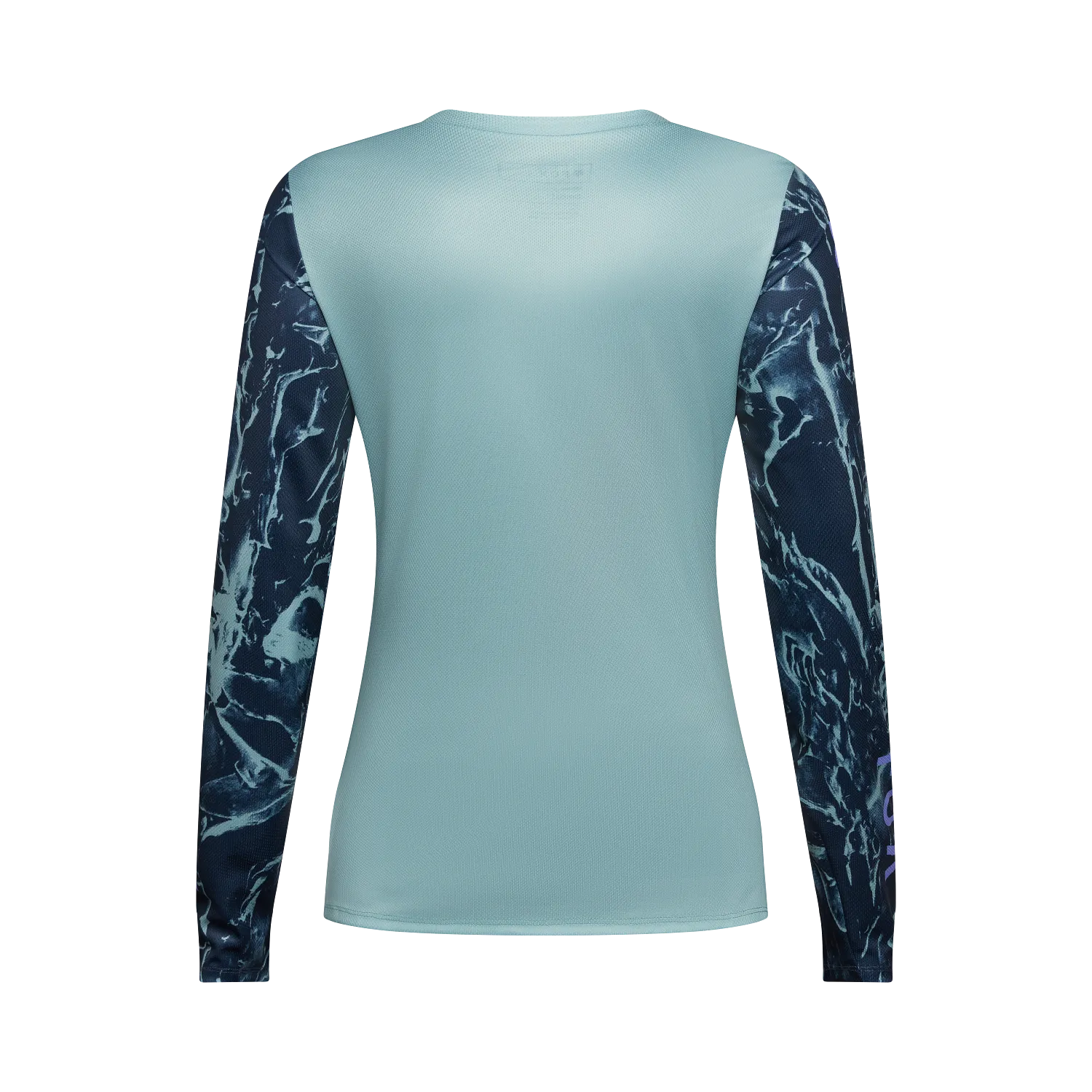 Maillot FOX RANGER IMAGE PRINT Femme Manches Longues Bleu - Image 2