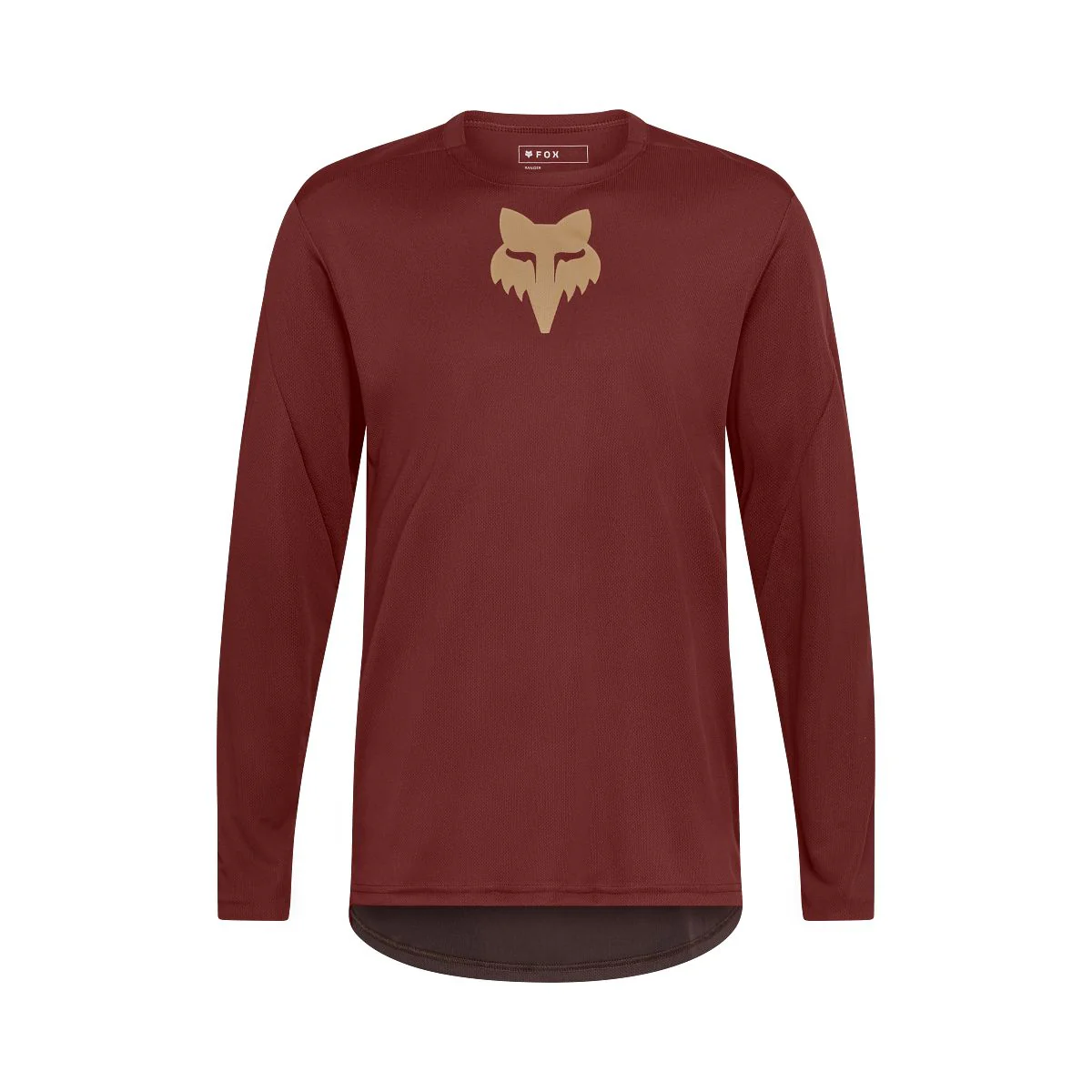 Maillot FOX RANGER FOX HEAD Manches Longues Bordeaux