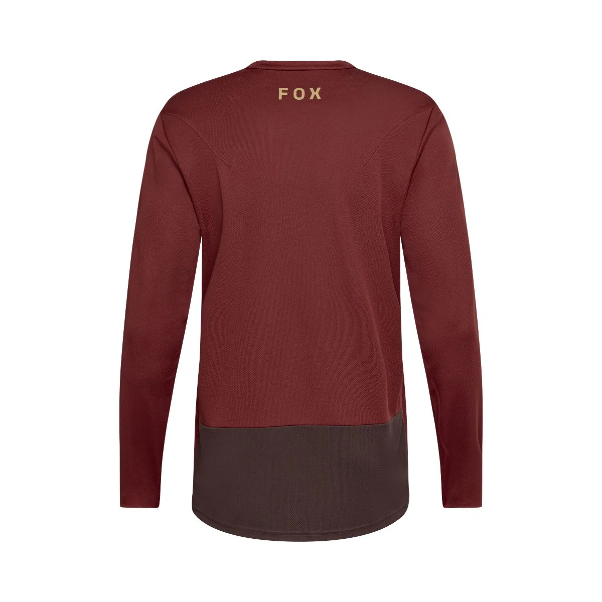Maillot FOX RANGER FOX HEAD Manches Longues Bordeaux - Image 2