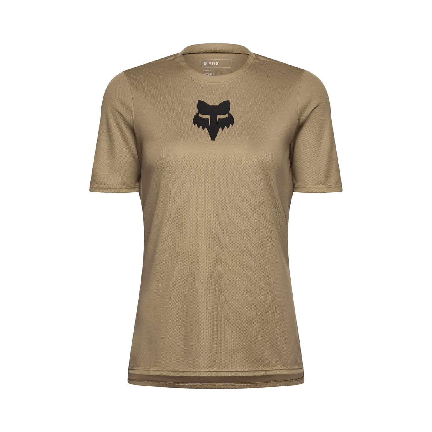 Maillot FOX RANGER HEAD Femme Manches Courtes Beige