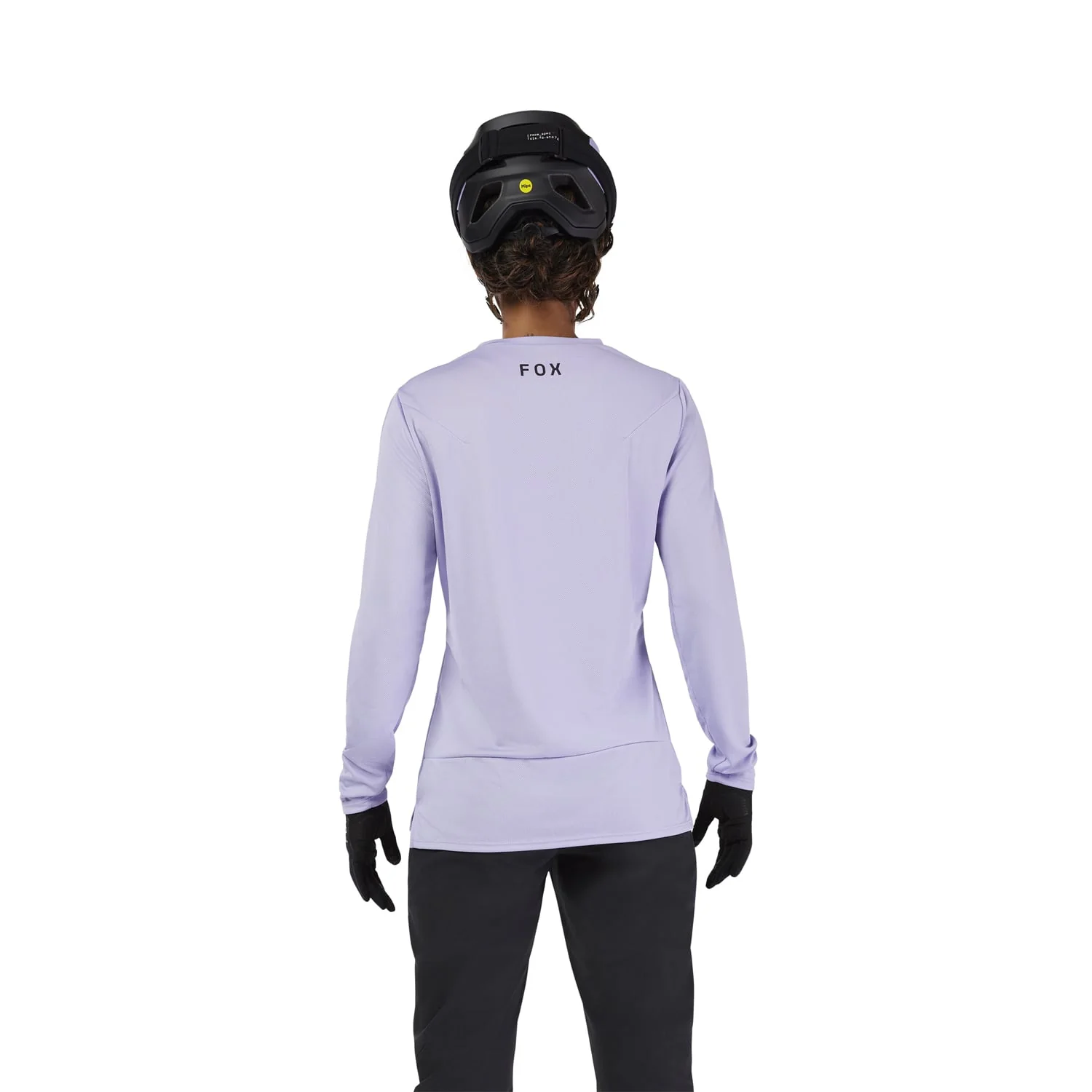 Maillot FOX RANGER HEAD Femme Manches Longues Lilas - Image 4