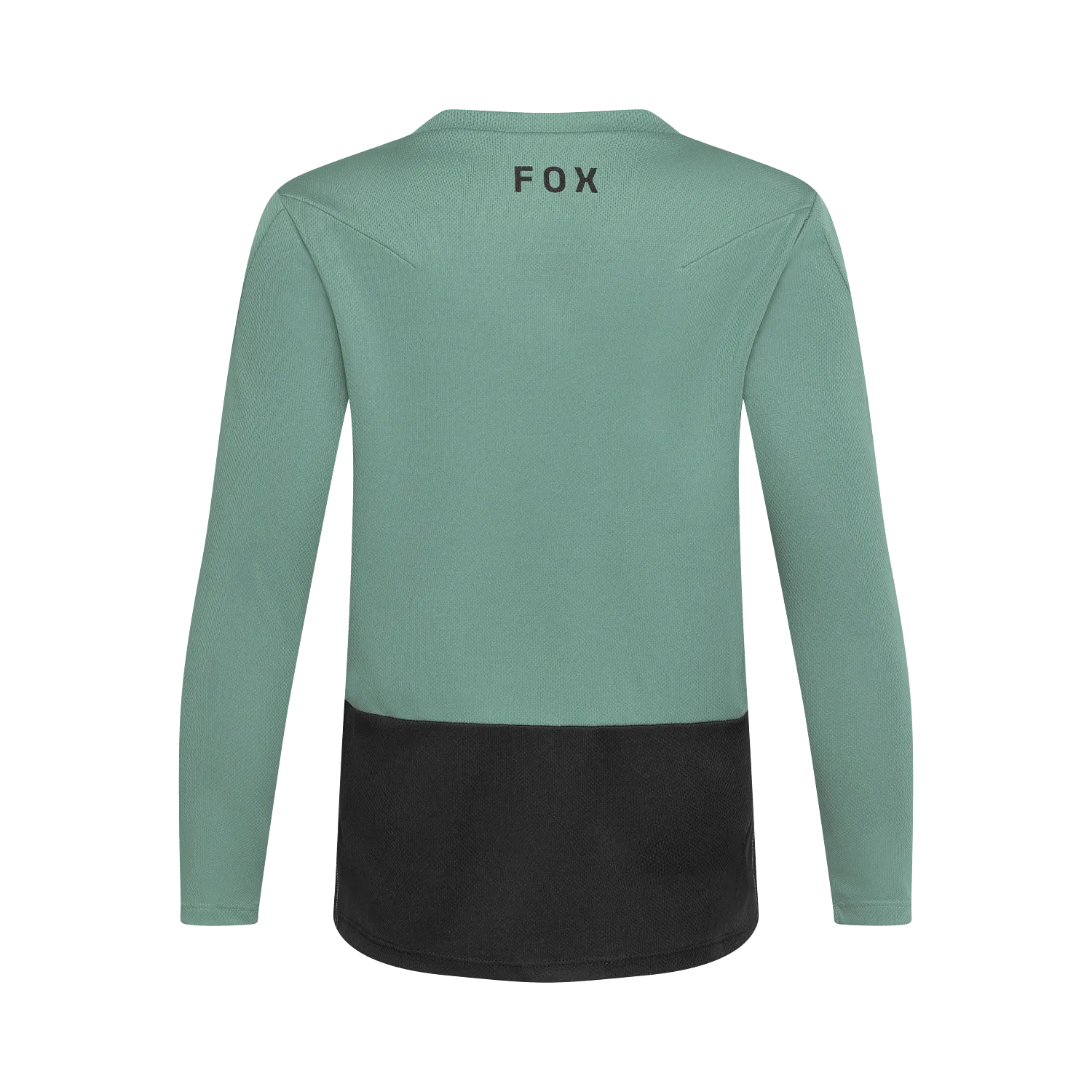 Maillot FOX RANGER HEAD Junior Manches Longues Vert - Image 2