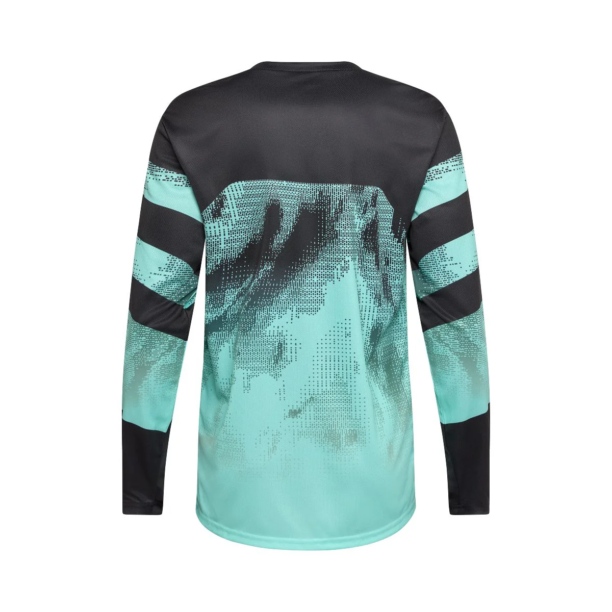 Maillot FOX RANGER KAIROS Manches Longues Noir/Bleu - Image 2