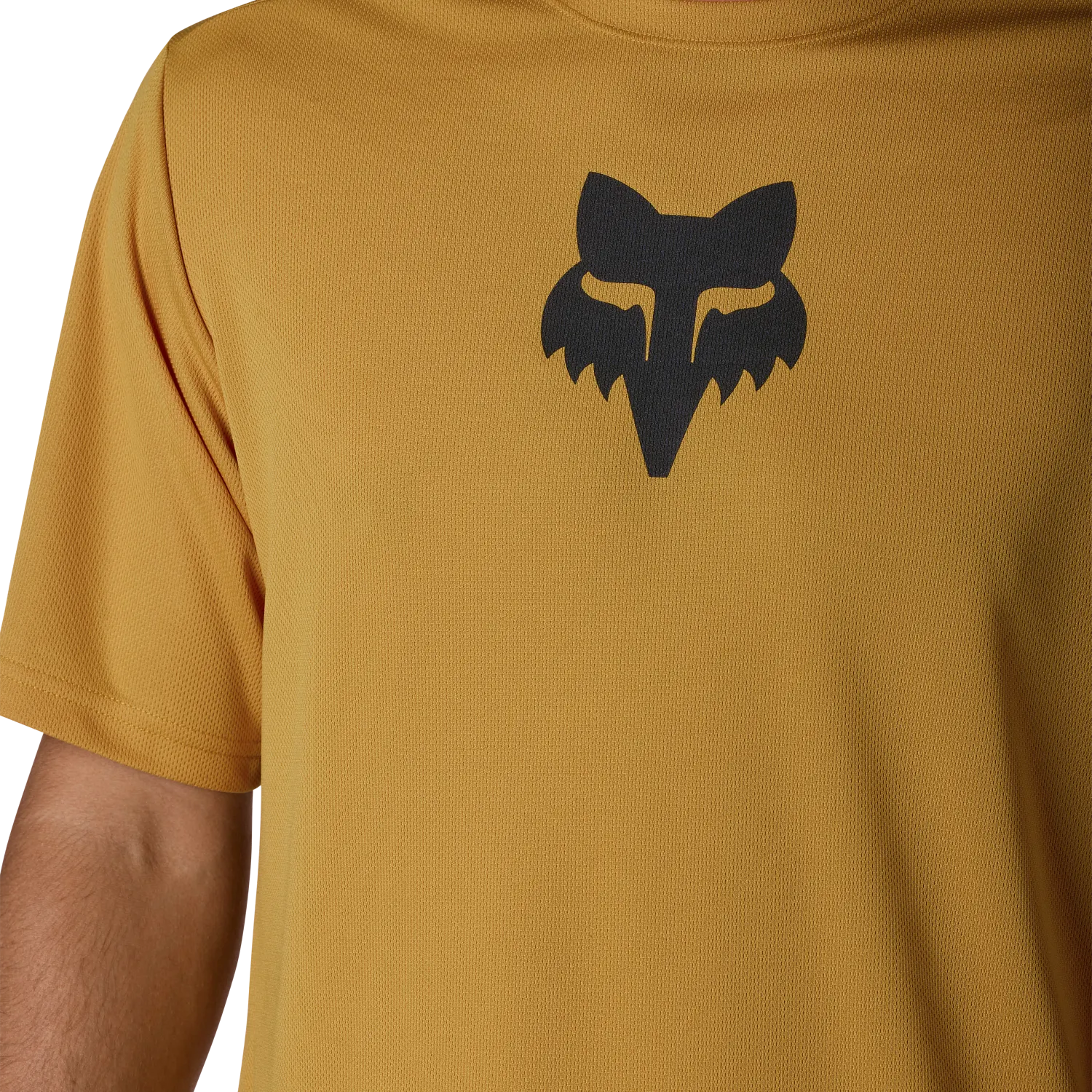 Maillot FOX RANGER HEAD Manches Courtes Bronze - Image 4